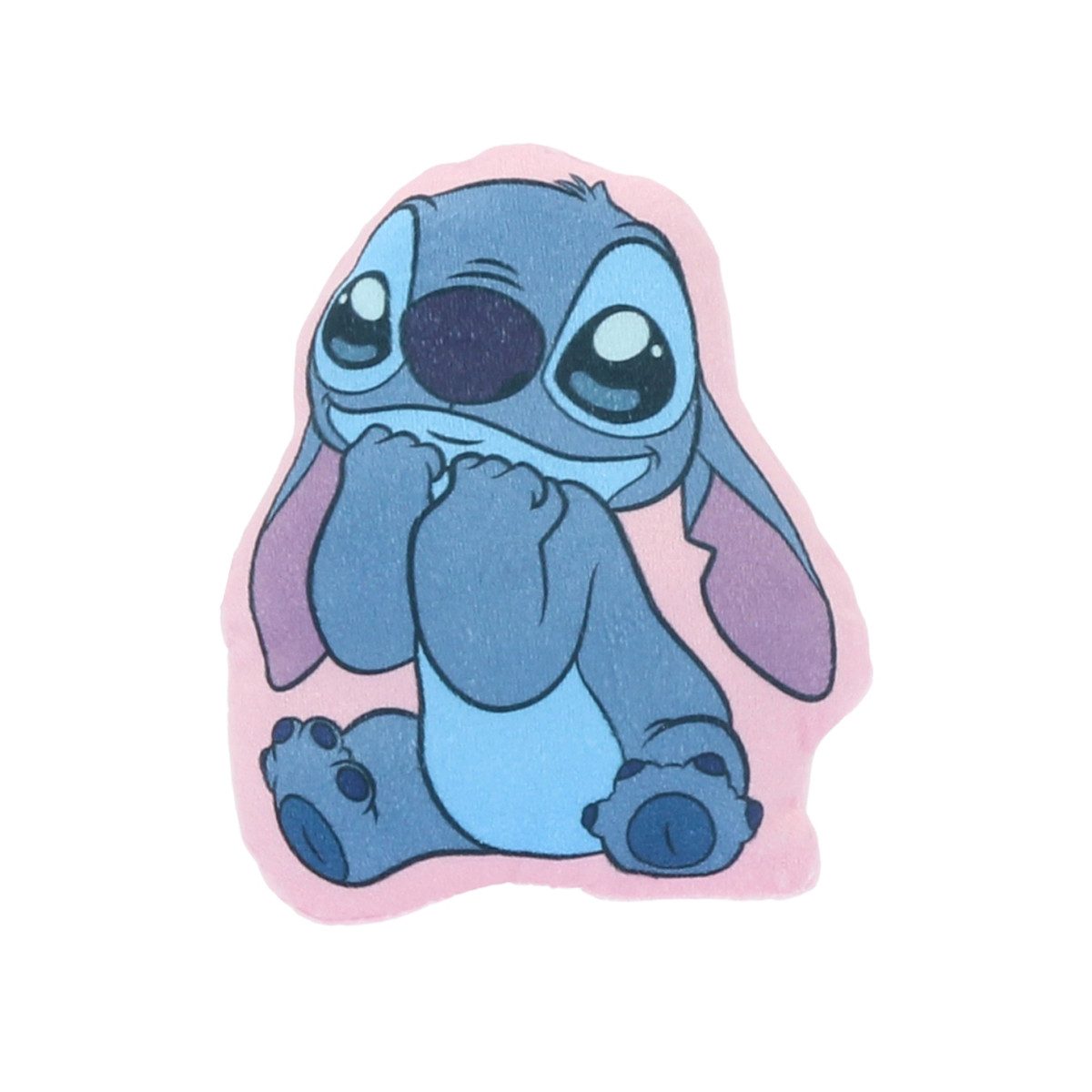 Disney Dekokissen Lilo & Stitch 15 cm Kissen Mehrfarbig 3D Design Polyester Kissen