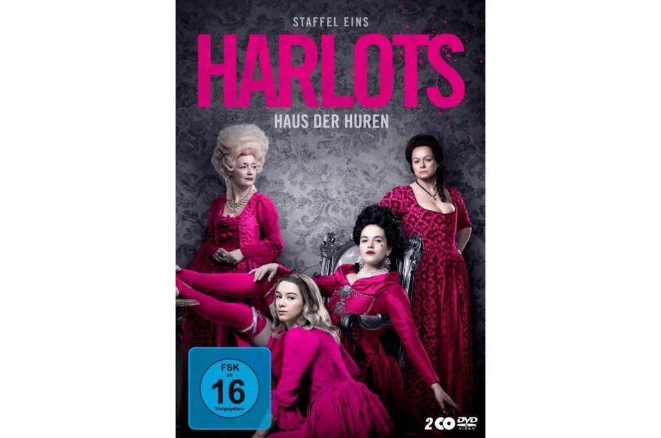 DVD Harlots - Haus der Huren (Staffel 1)