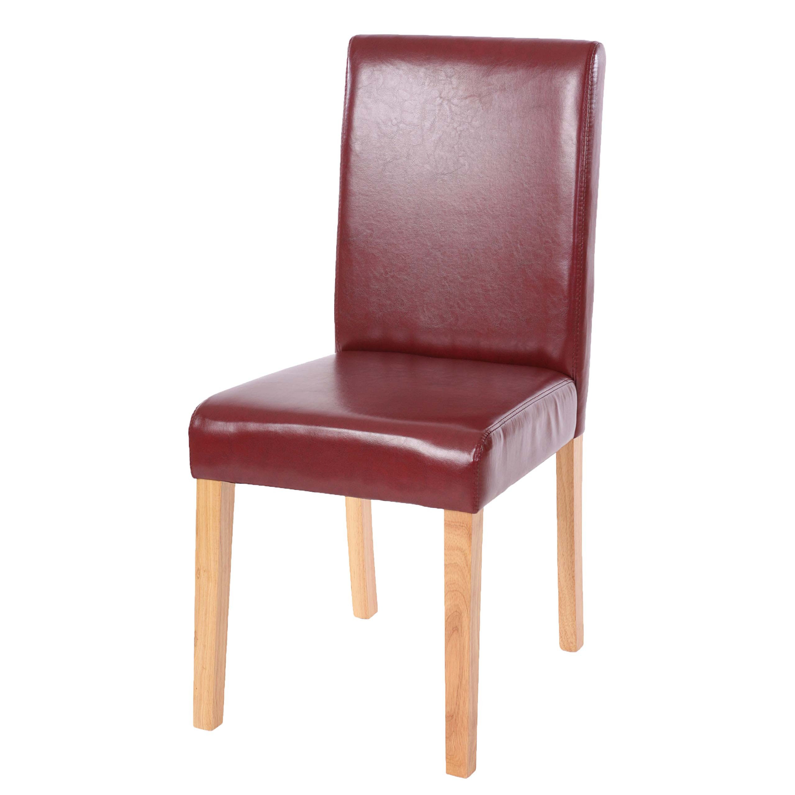 PROREGAL® Esszimmerstuhl Küchenstuhl klassisch und zeitlos Maße, Material, Farbe (1 St), Mit hochwertigem Bezug, erhältlich in vielen Ausführungen