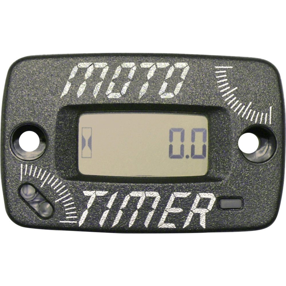 Motogroup Anzeigegerät Motogroup Betriebsstundenzähler LCD-Display 12,7mm x 24,5mm, Ziffern, MT-002a