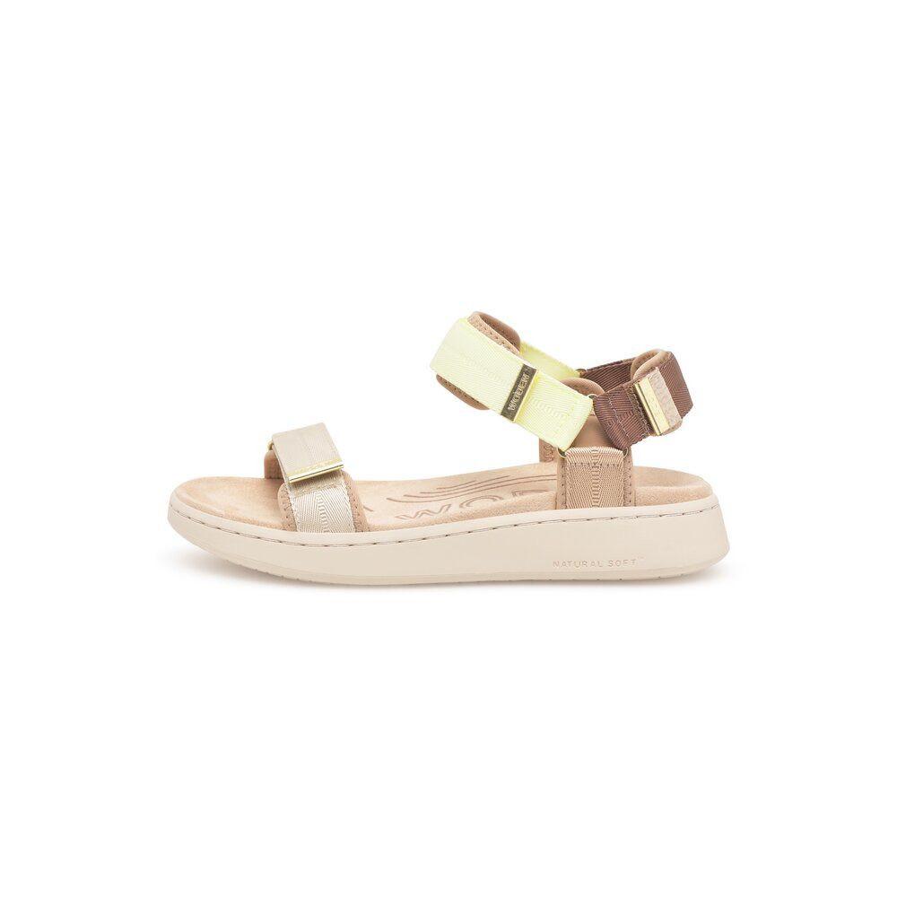 WODEN Woden - Line - Beige Sandalette