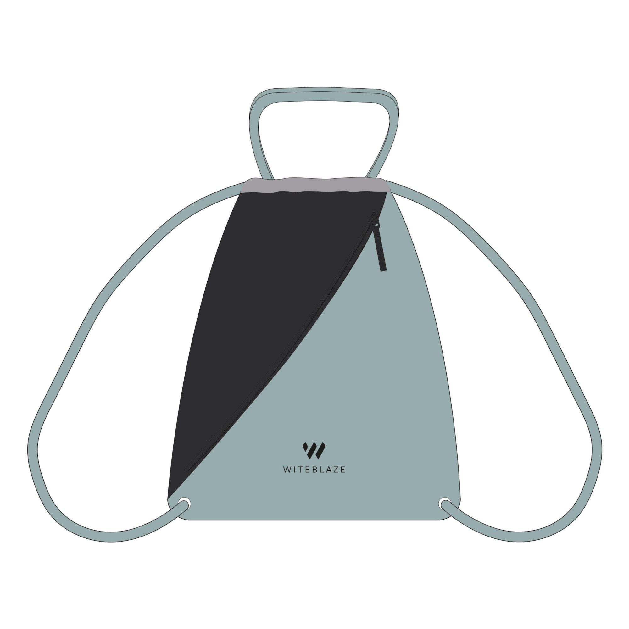 Witeblaze Sporttasche Witeblaze Sporttasche COLIN, Lightweight Sportsbag 1117446