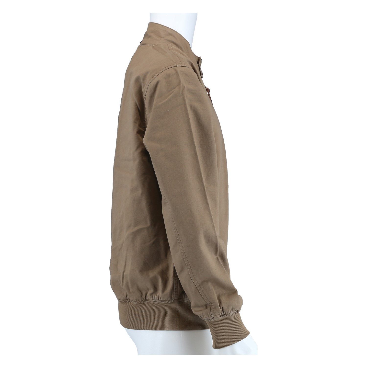 U.S. Polo Assn. Funktionsjacke Blouson-Übergangsjacke US16835 (Baumwolle) braun Herren