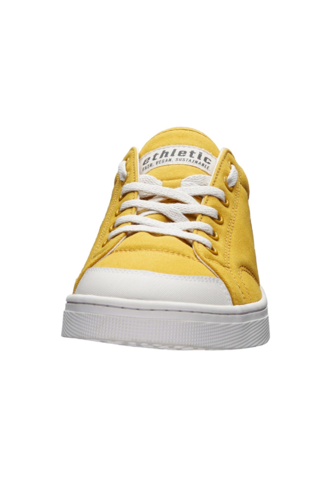 ETHLETIC Sneaker Yellow - Active Fairtrade Cut Mustard Produkt Just White Lo