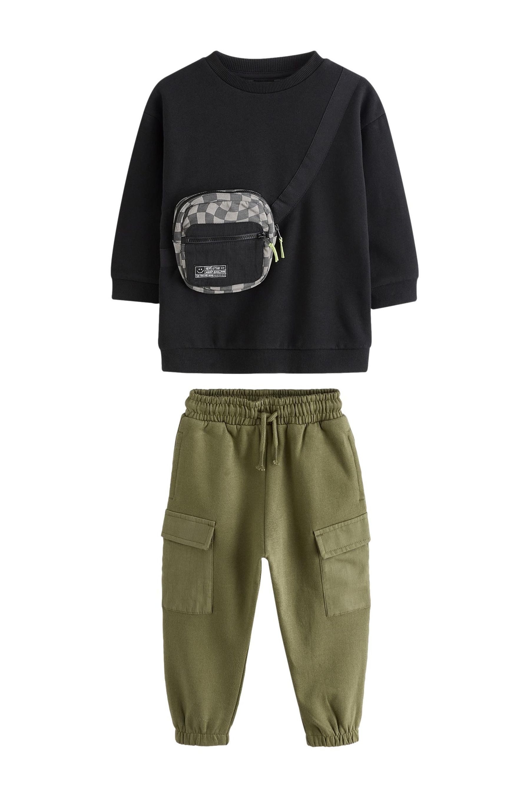 Next Sweatanzug Gürteltasche, Sweatshirt und Jogginghose günstig online kaufen
