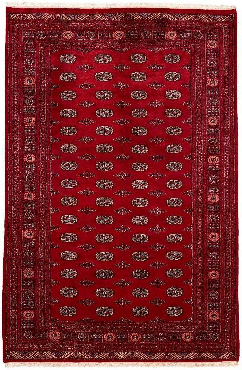 rechteckig, Handgeknüpfter Trading, Orientteppich Orientteppich, 199x304 Buchara Nain Pakistan 8 Höhe: 2ply mm