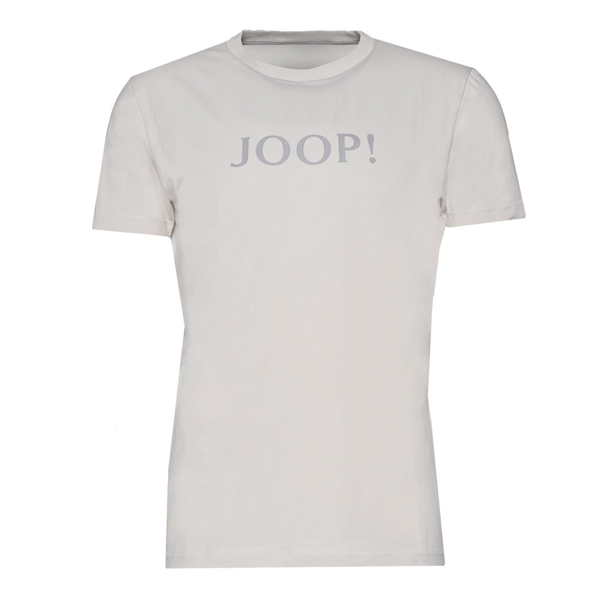 Joop! T-Shirt Herren T-Shirt - Loungewear, Rundhals, Halbarm Hellgrau