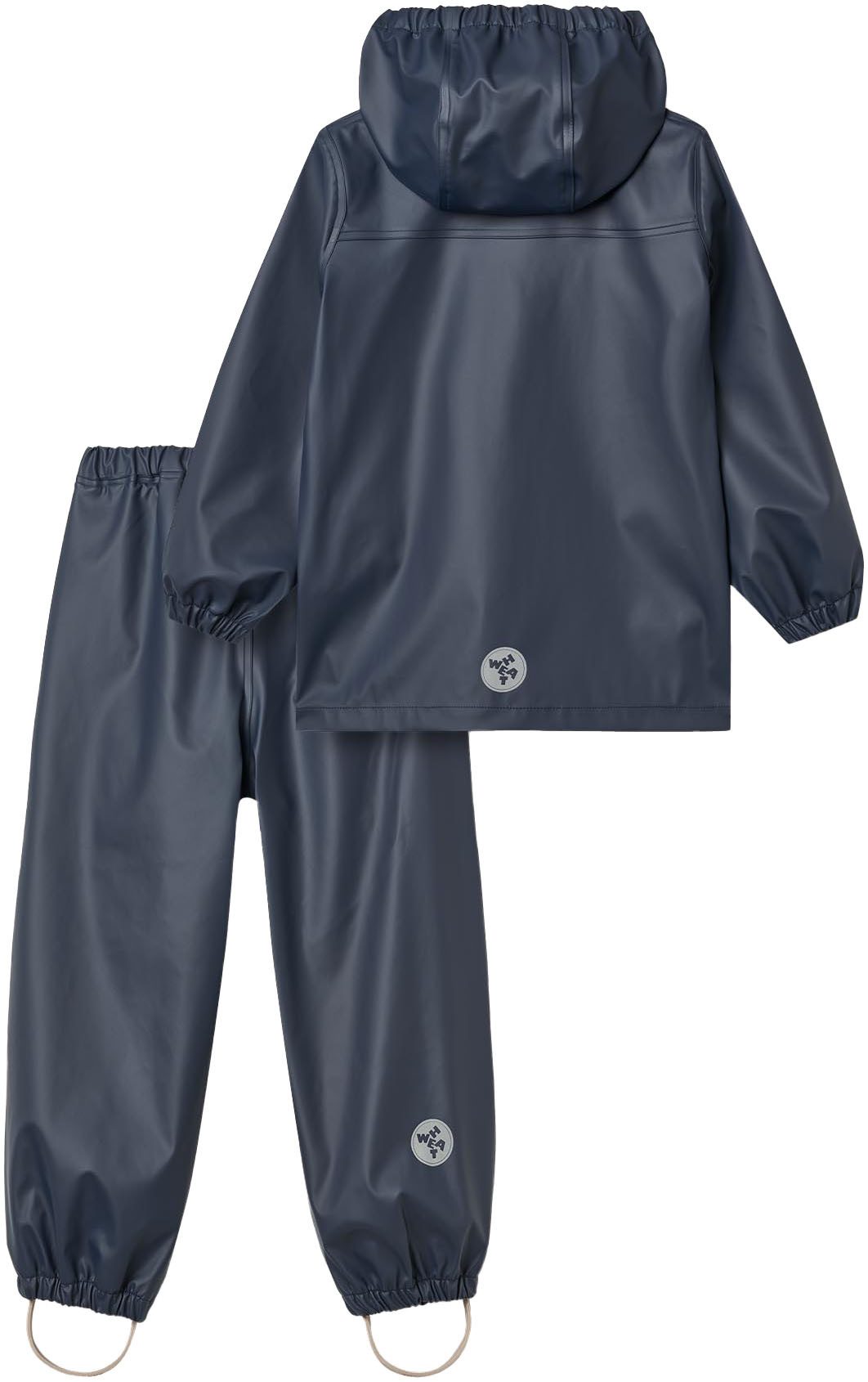 WHEAT Regenjacke Rainwear Ola Set (Set, 2-St) mit passender Regenhose, wasserdicht und schmutzabweisend