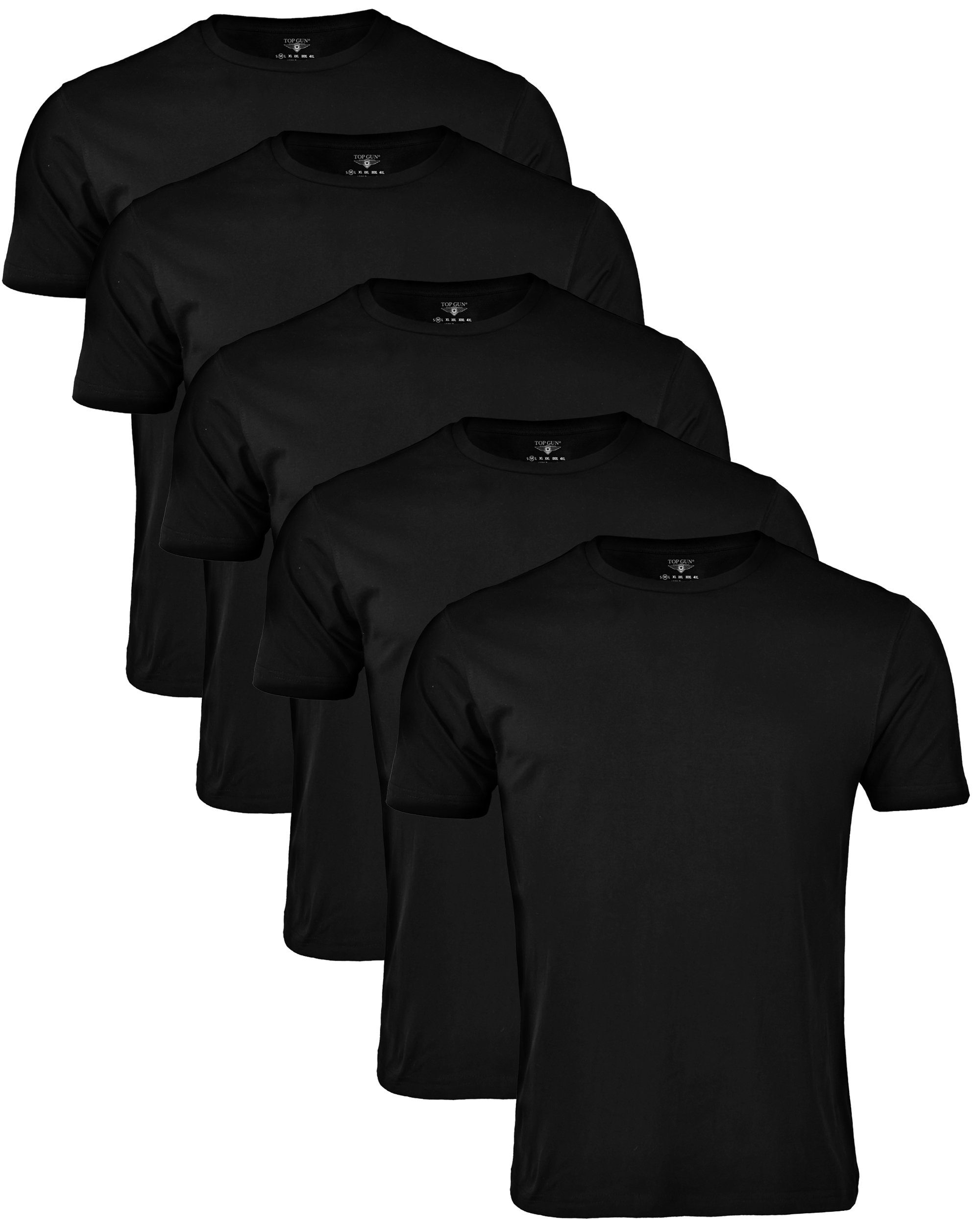 TOP GUN T-Shirt TG20213030 black