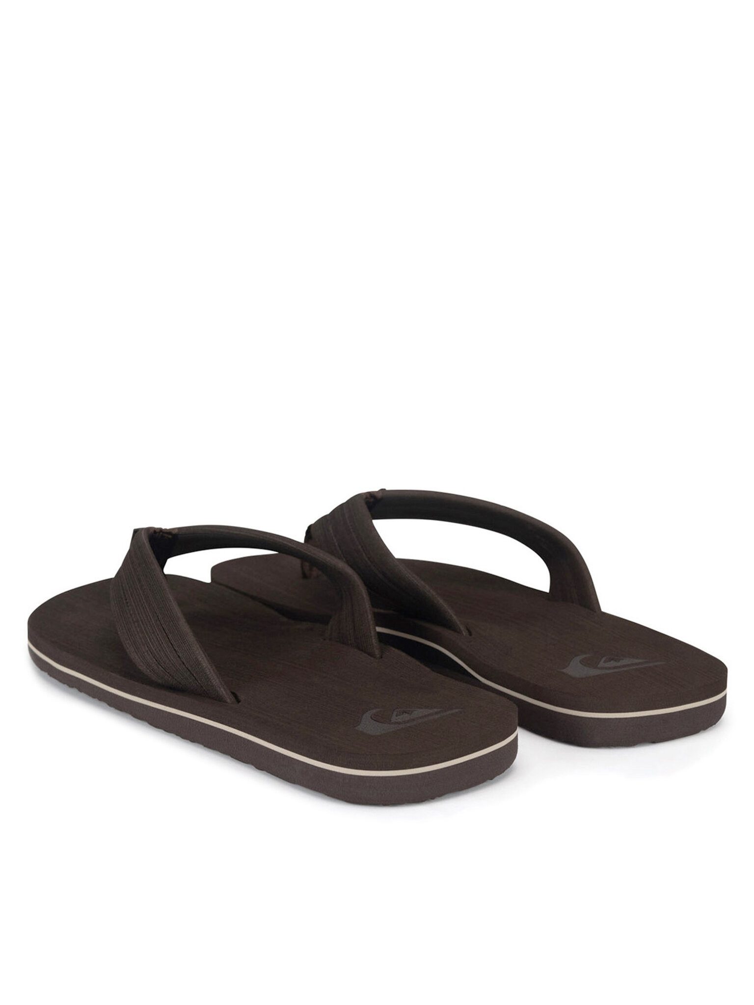 Quiksilver Zehentrenner MOLOKAI LAYBACK TEXTURED AQYL101266 CVJ1 Braun Zehentrenner