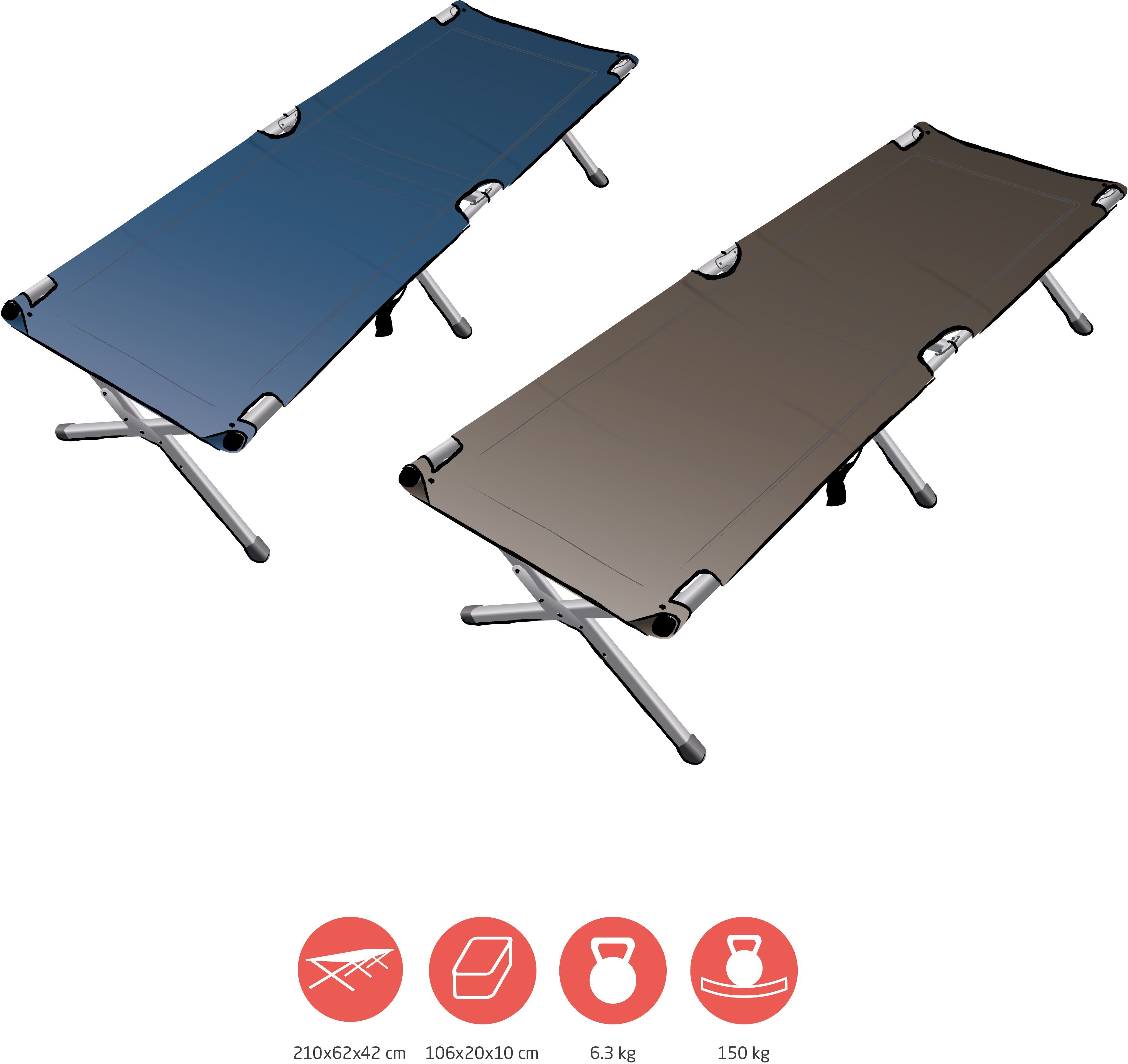 GRAND CANYON Feldbett TOPAZ CAMPING BED günstig online kaufen