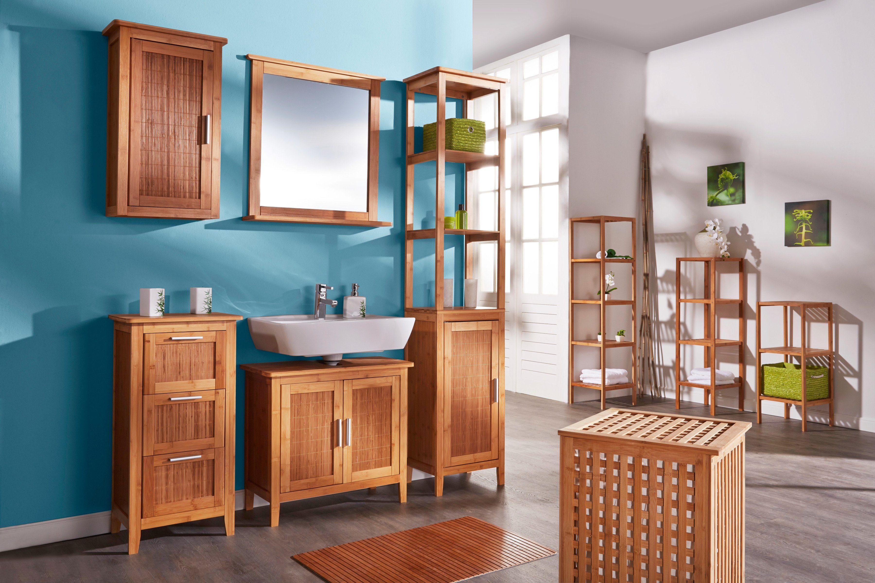 Schütte Badregal »Bambus«, Breite 34 cm kaufen | OTTO