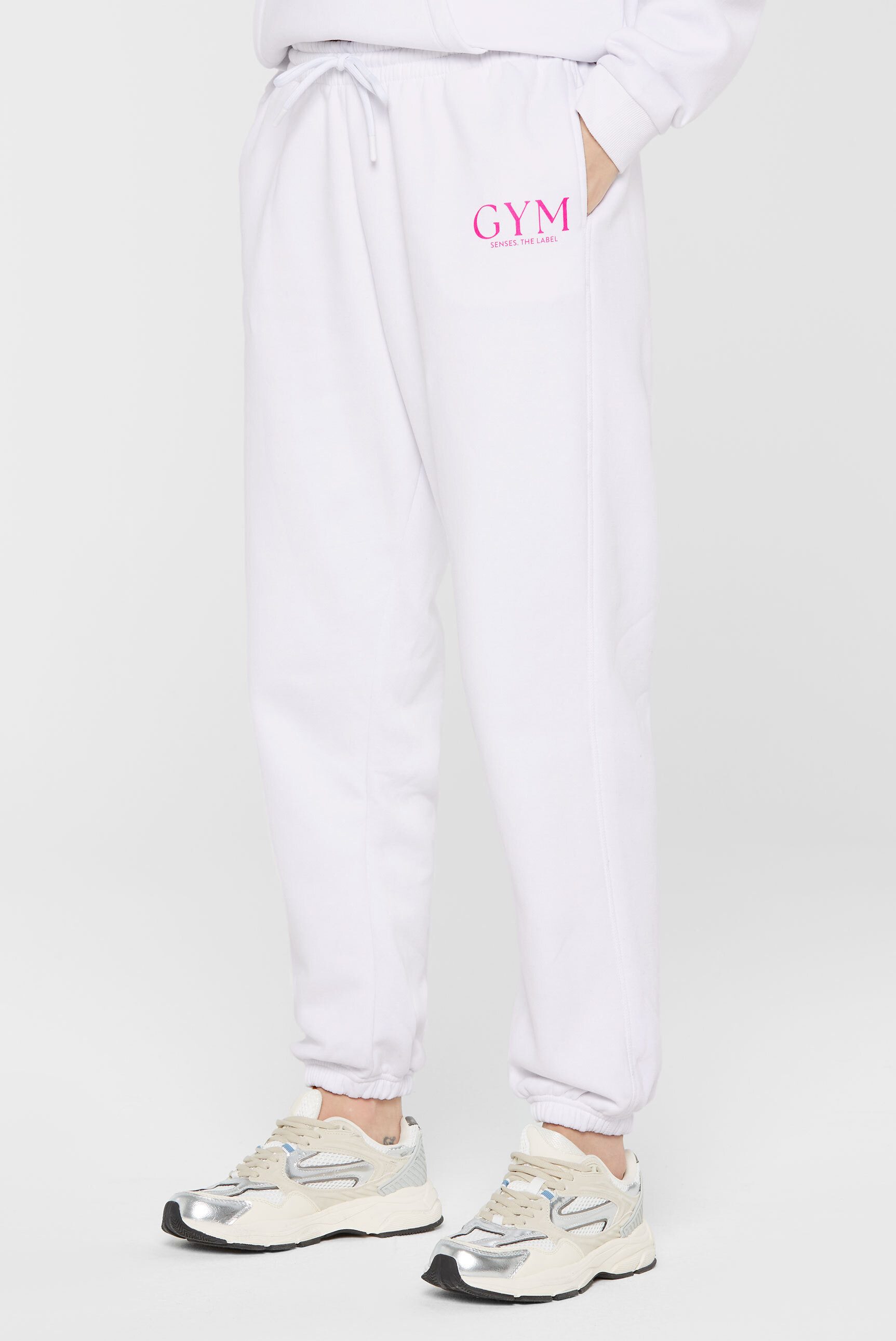 SENSES.THE LABEL Sporthose mit Elastikbund und günstig online kaufen