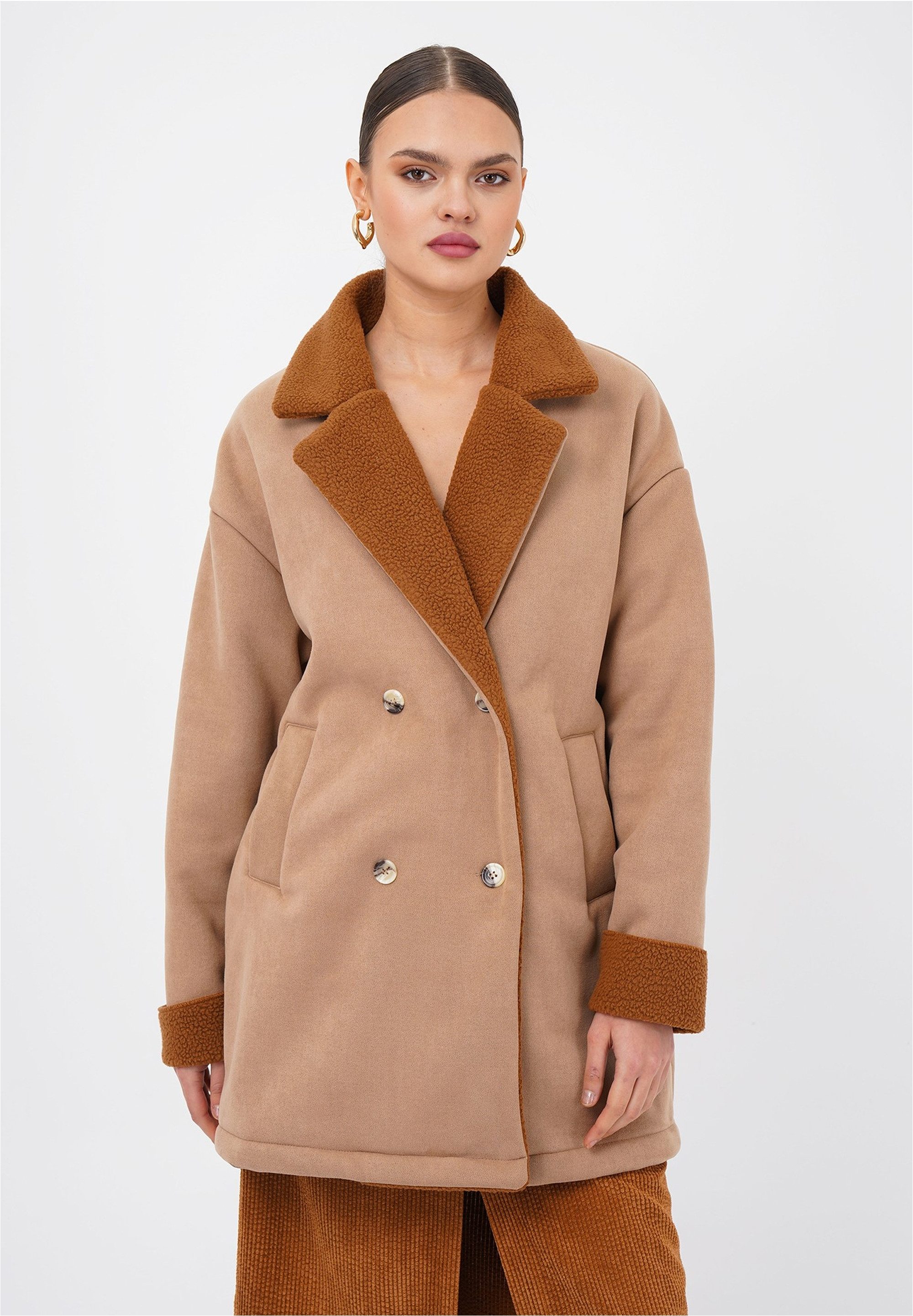 freshlions Wollmantel Nevara (1-tlg) mit stilvollem günstig online kaufen
