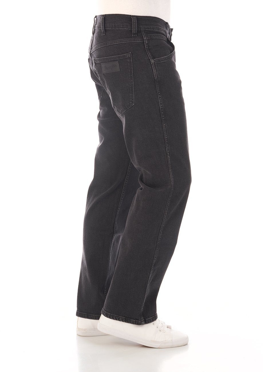 Wrangler Bootcut-Jeans Herren Jeanshose Jacksville Boot Cut Denim Hose mit Stretch – Bild 3 von 5