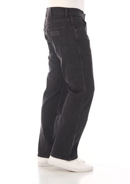 Wrangler Bootcut-Jeans Herren Jeanshose Jacksville Boot Cut Denim Hose mit Stretch