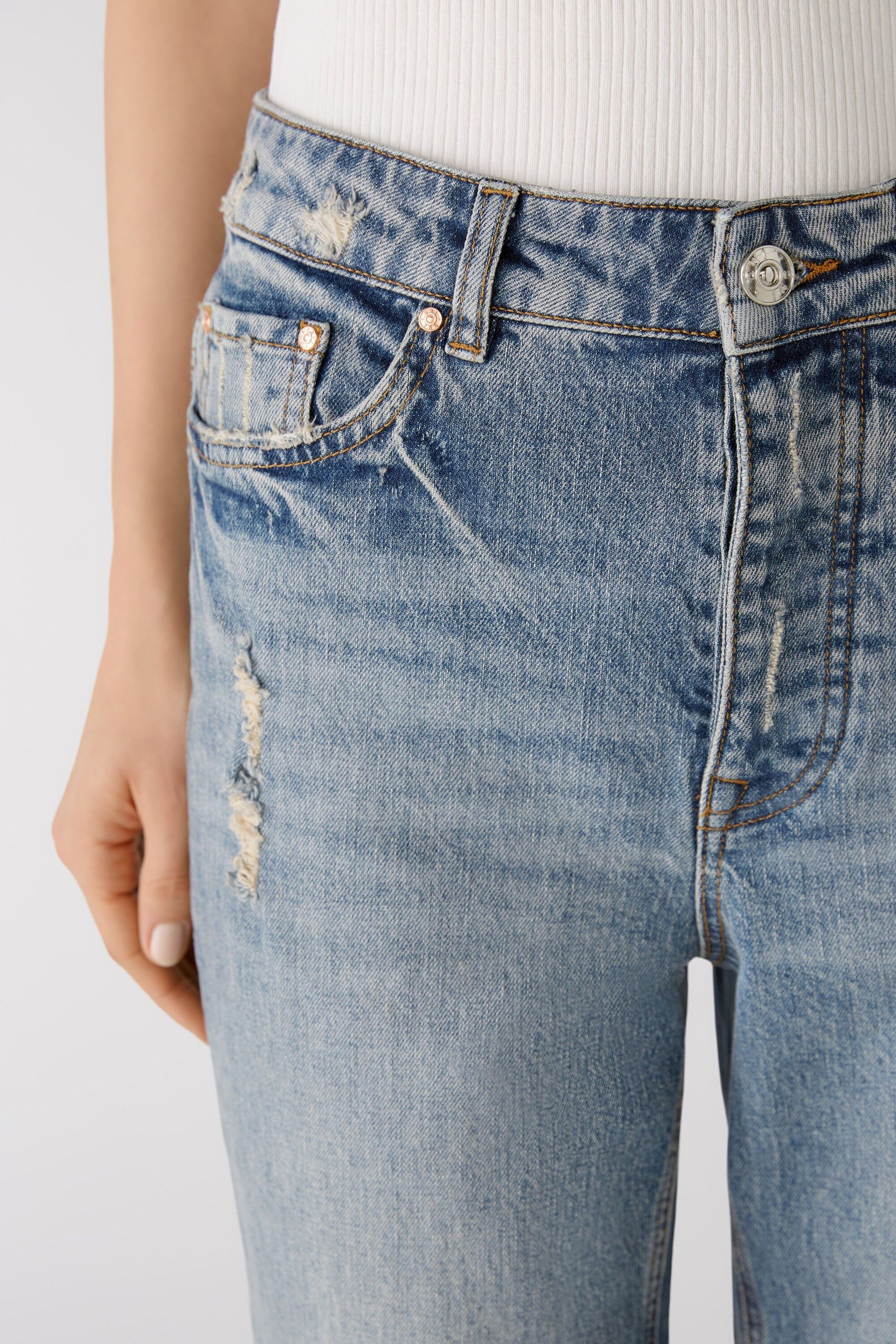 Oui Straight-Jeans (1-tlg) Weiteres Detail