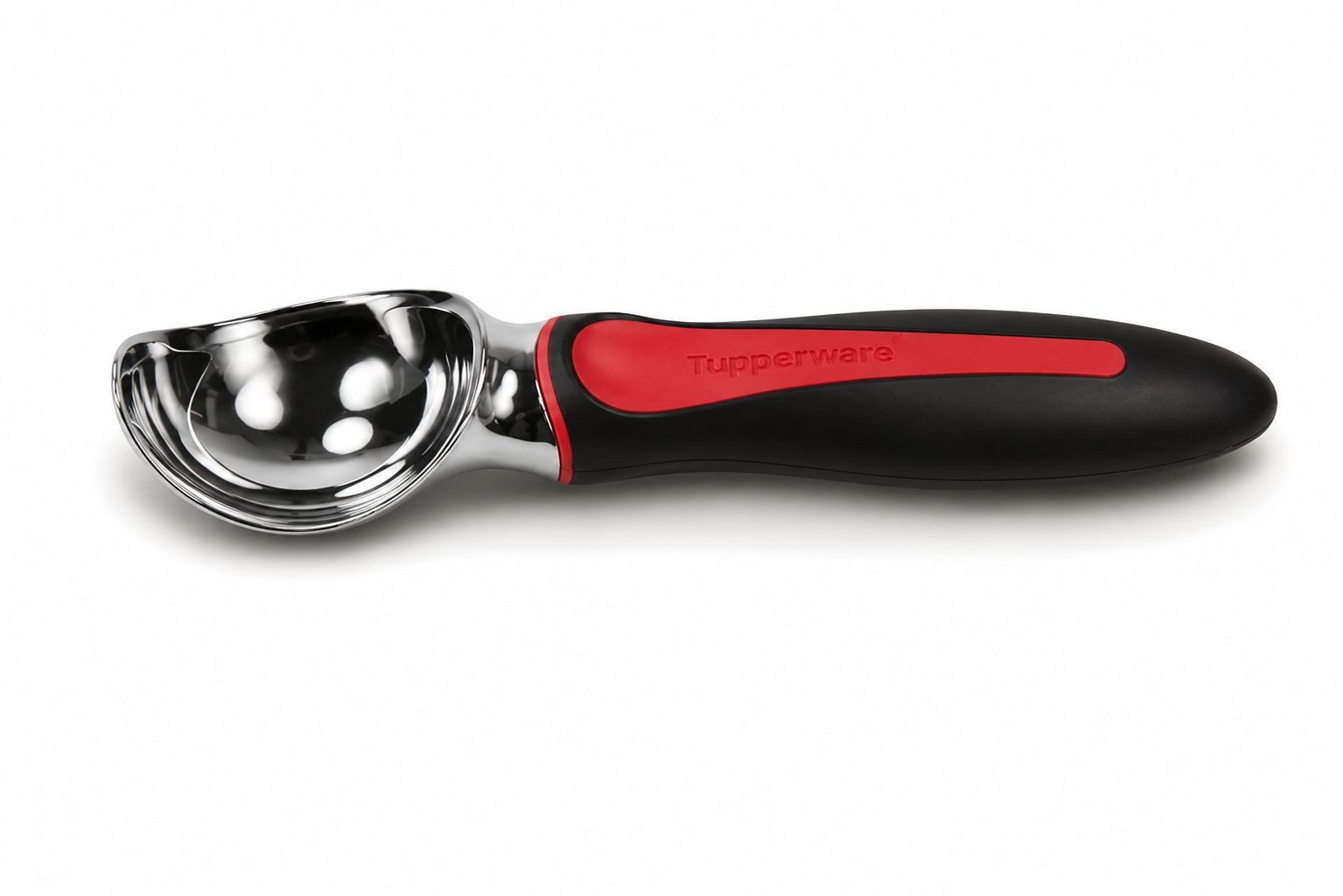 TUPPERWARE Eisportionierer Eisportionierer schwarz rot