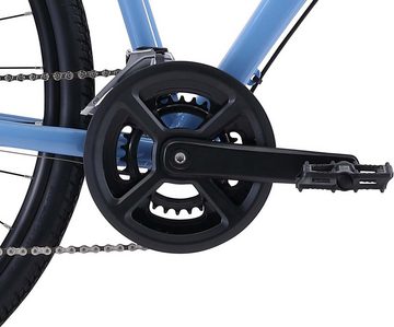FUJI Bikes Fitnessbike Traverse 1.5 ST, 16 Gang Shimano Altus Schaltwerk, Kettenschaltung