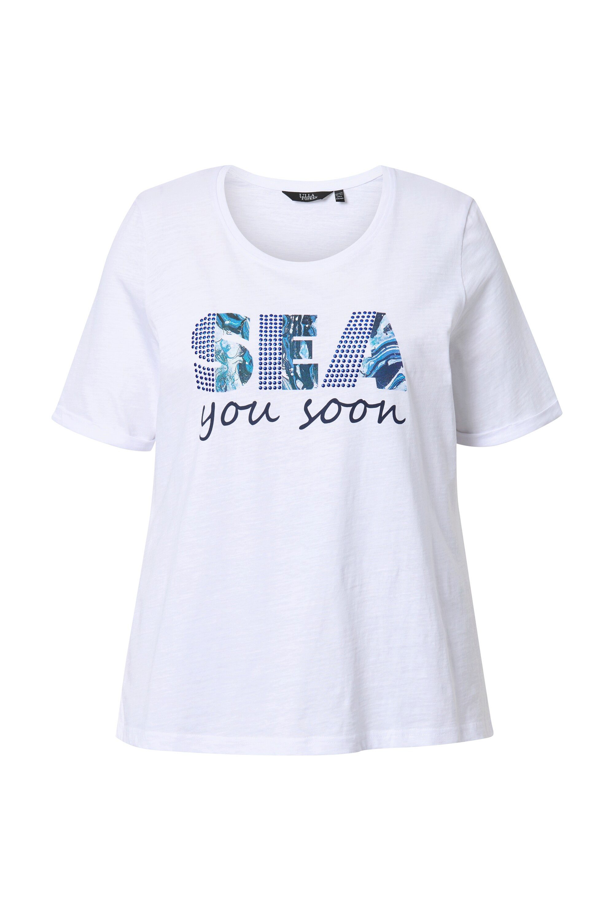 Ulla Popken T-Shirt T-Shirt Sea you günstig online kaufen