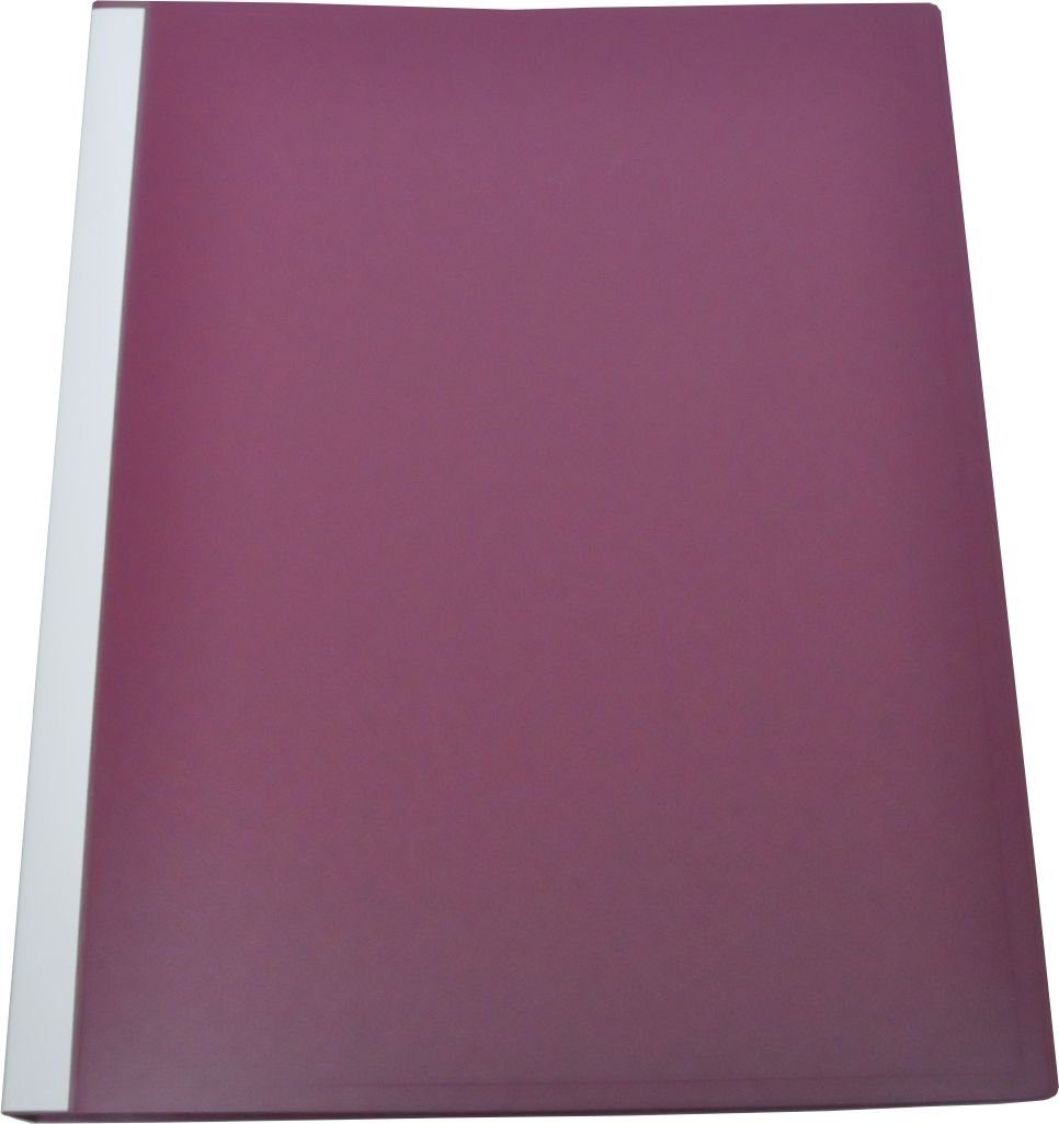 Organisationsmappe FolderSys® 25003 Sichtbuch A4 mit 30 Hüllen - bordeaux