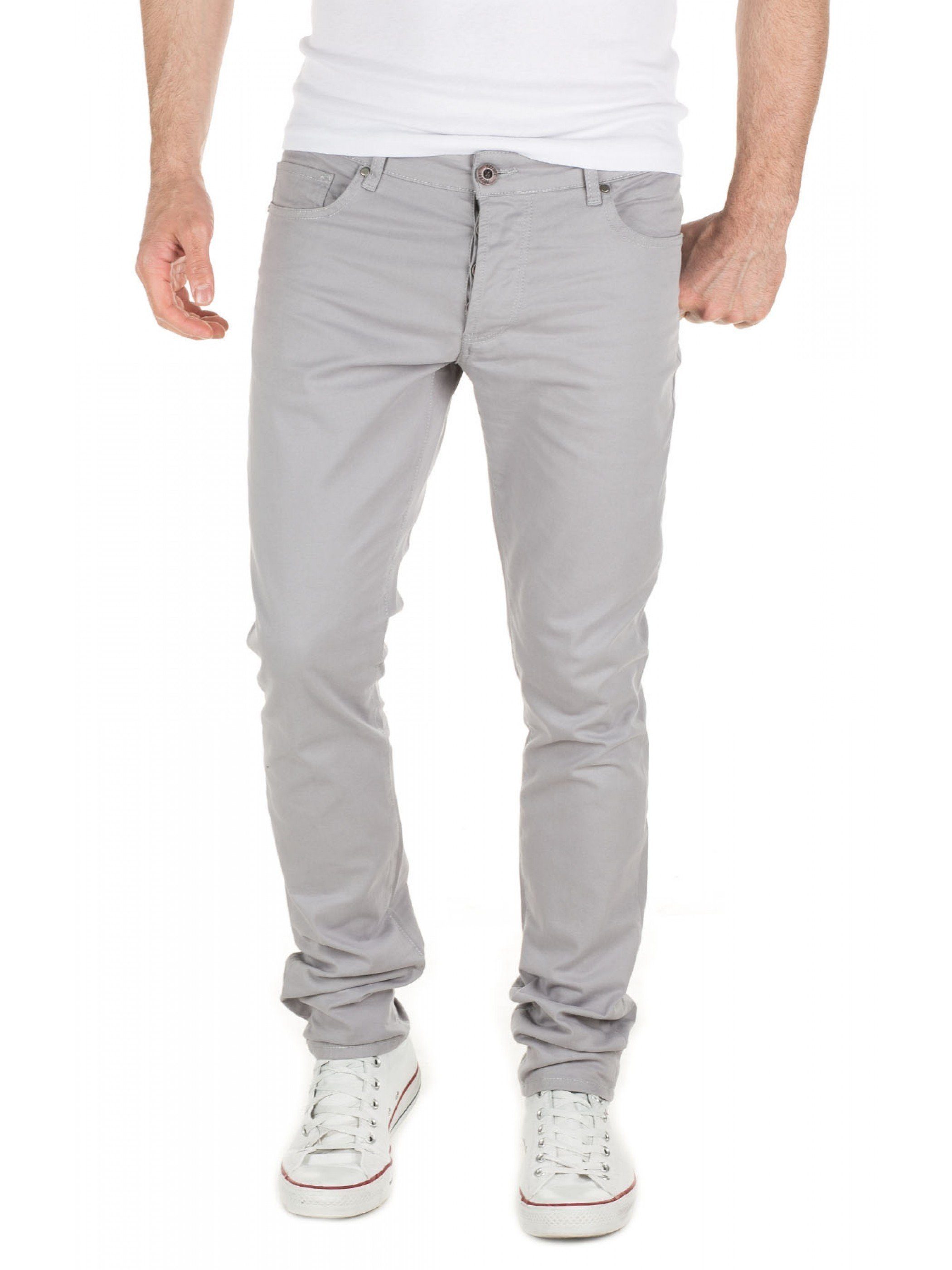 Yazubi Chinos Simon Chino Pants Simon Grau (grey gull 173802)