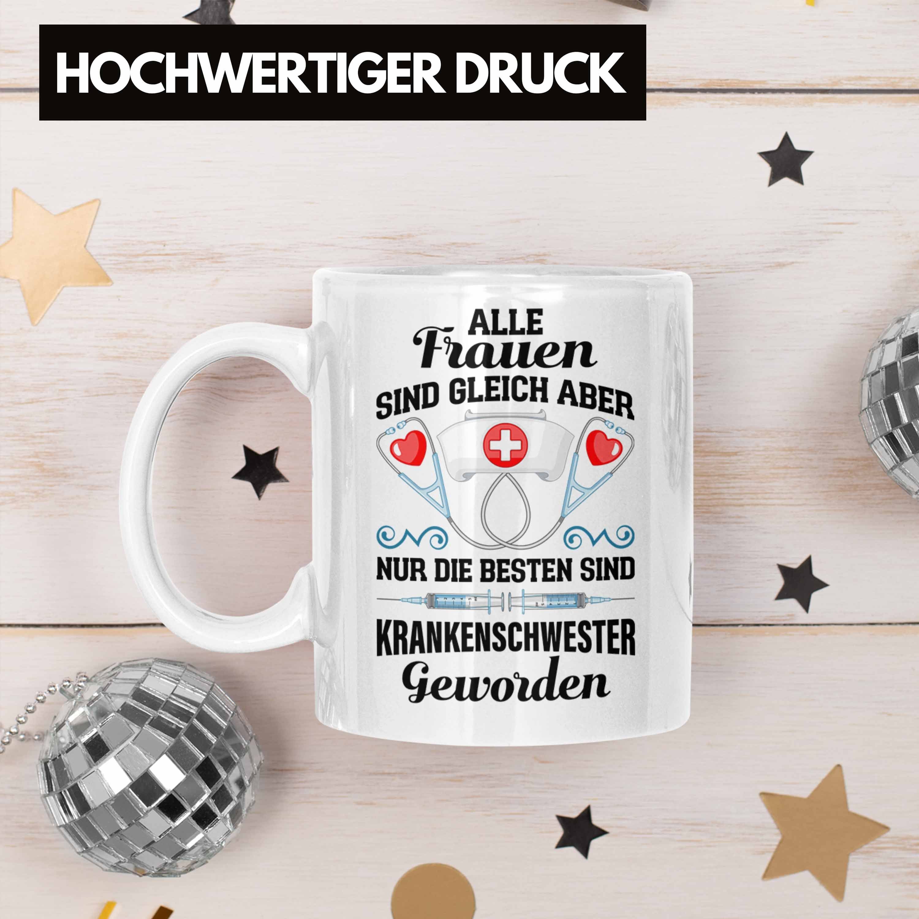 Tasse Tasse Geschenk Trendation Krankenschwestern Krankenschwester Trendation Geschenk Spritze Weiss Kaffeetasse Propofol -