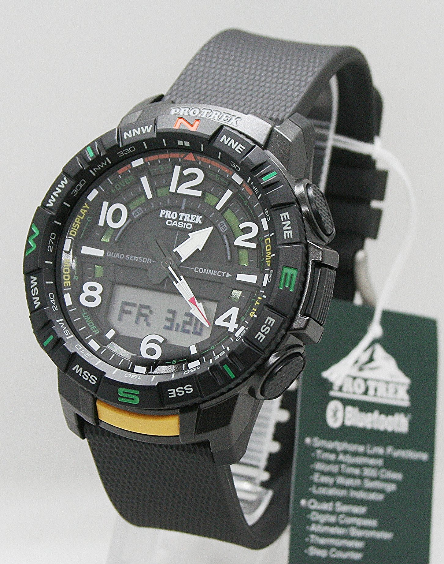 Quarzuhr Casio Pro Trek Herrenuhr PRT-B50-1ER