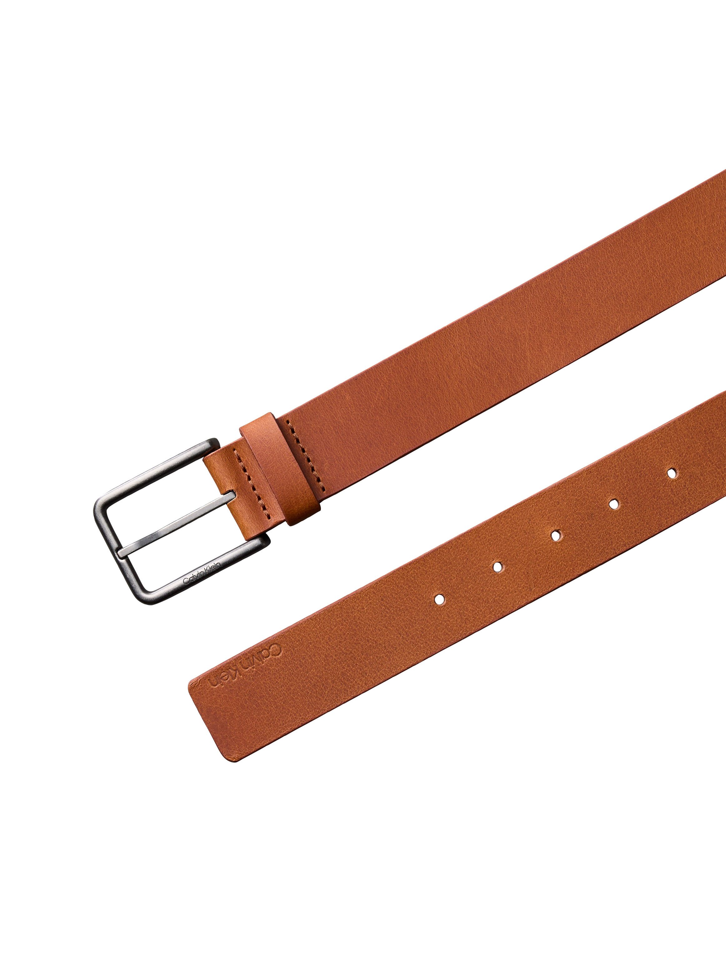 Calvin Klein Ledergürtel Größenverstellbar