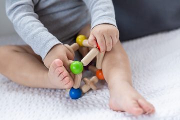 Plantoys Greifling Babyspielzeug Würfel