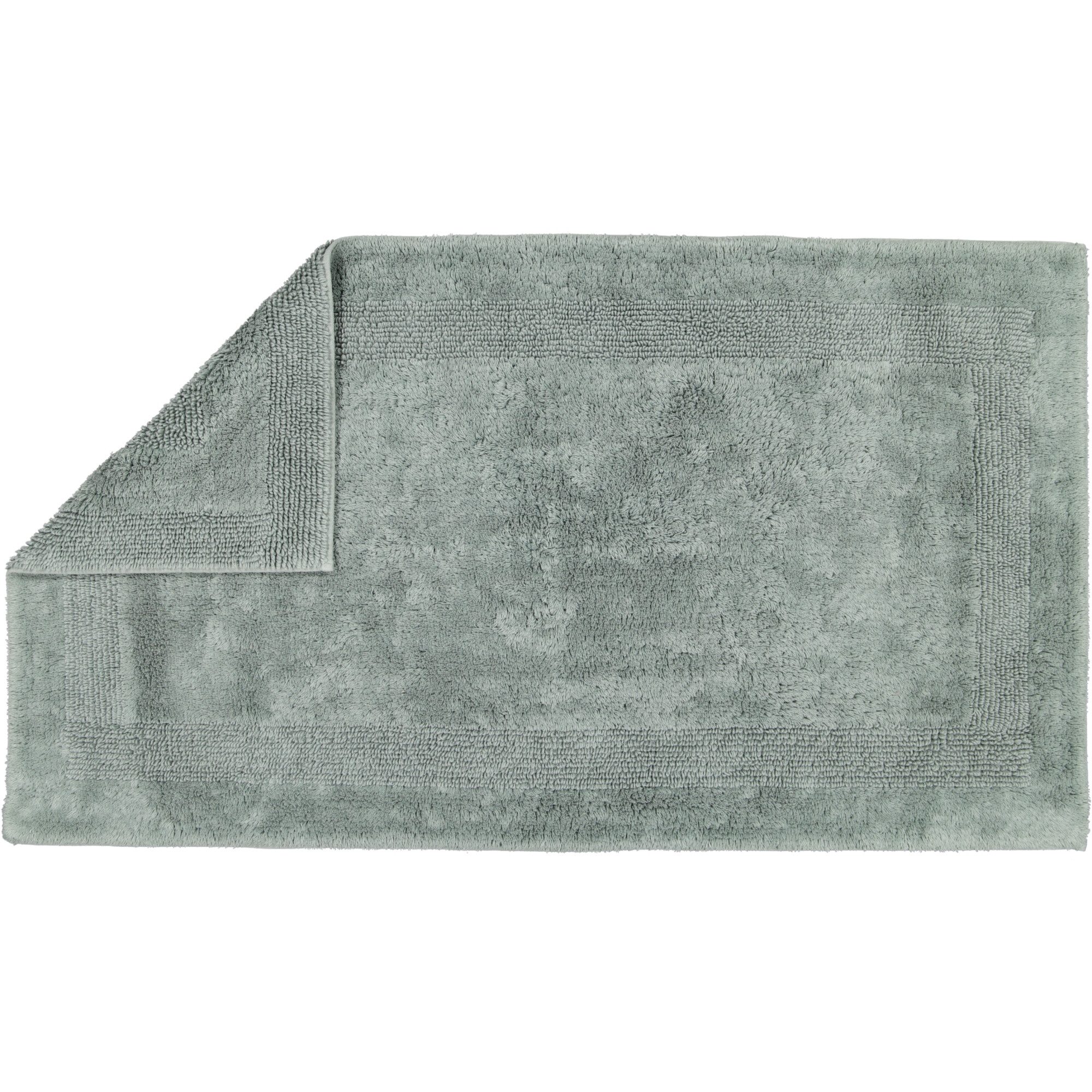 Cawö Home Badematte Luxus Badteppich 1000, 100% Baumwolle, Wendeteppich