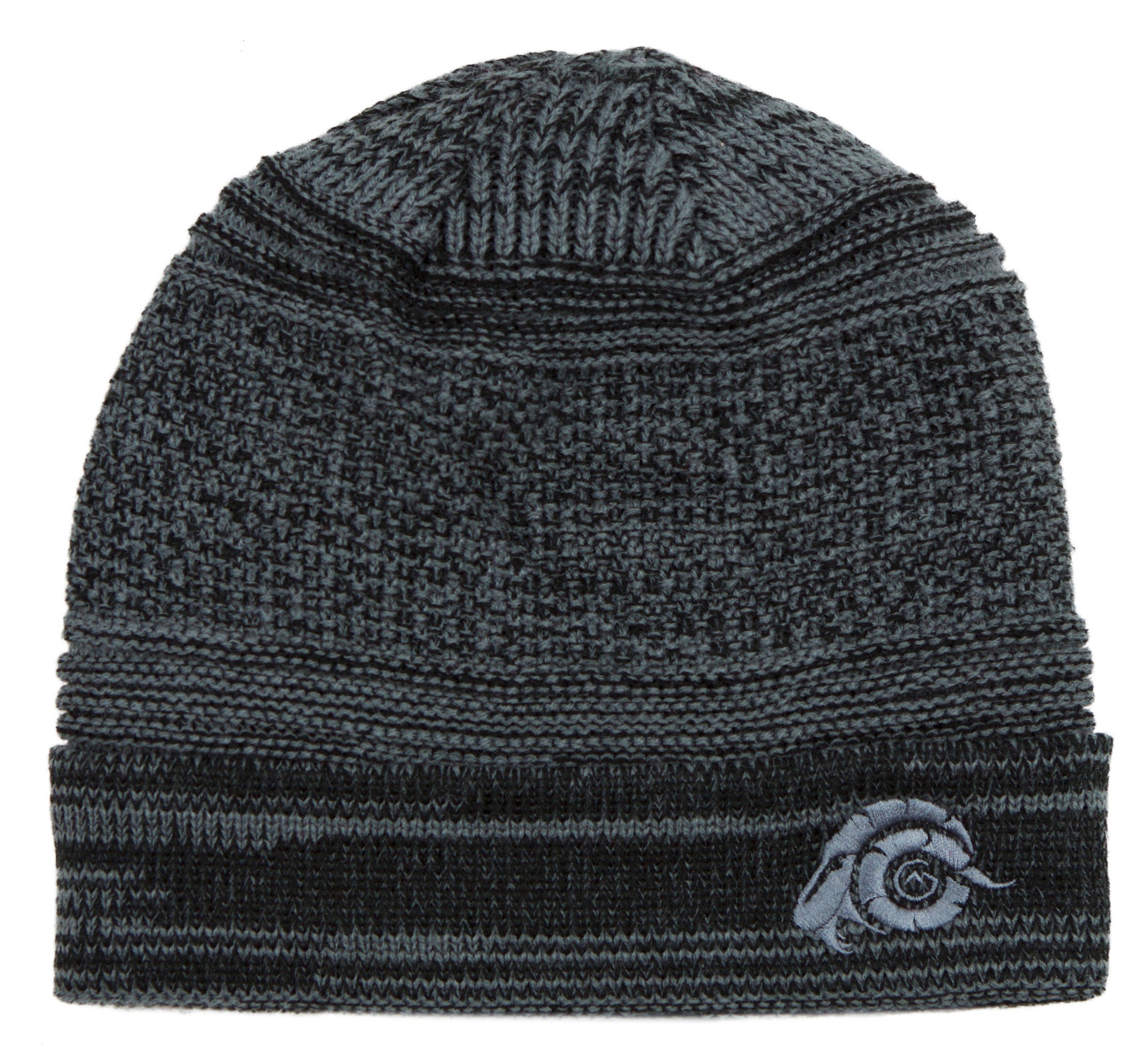 GUGGEN Mountain Fleecemütze GUGGEN Mountain Wintermütze Stickmütze Mütze K902