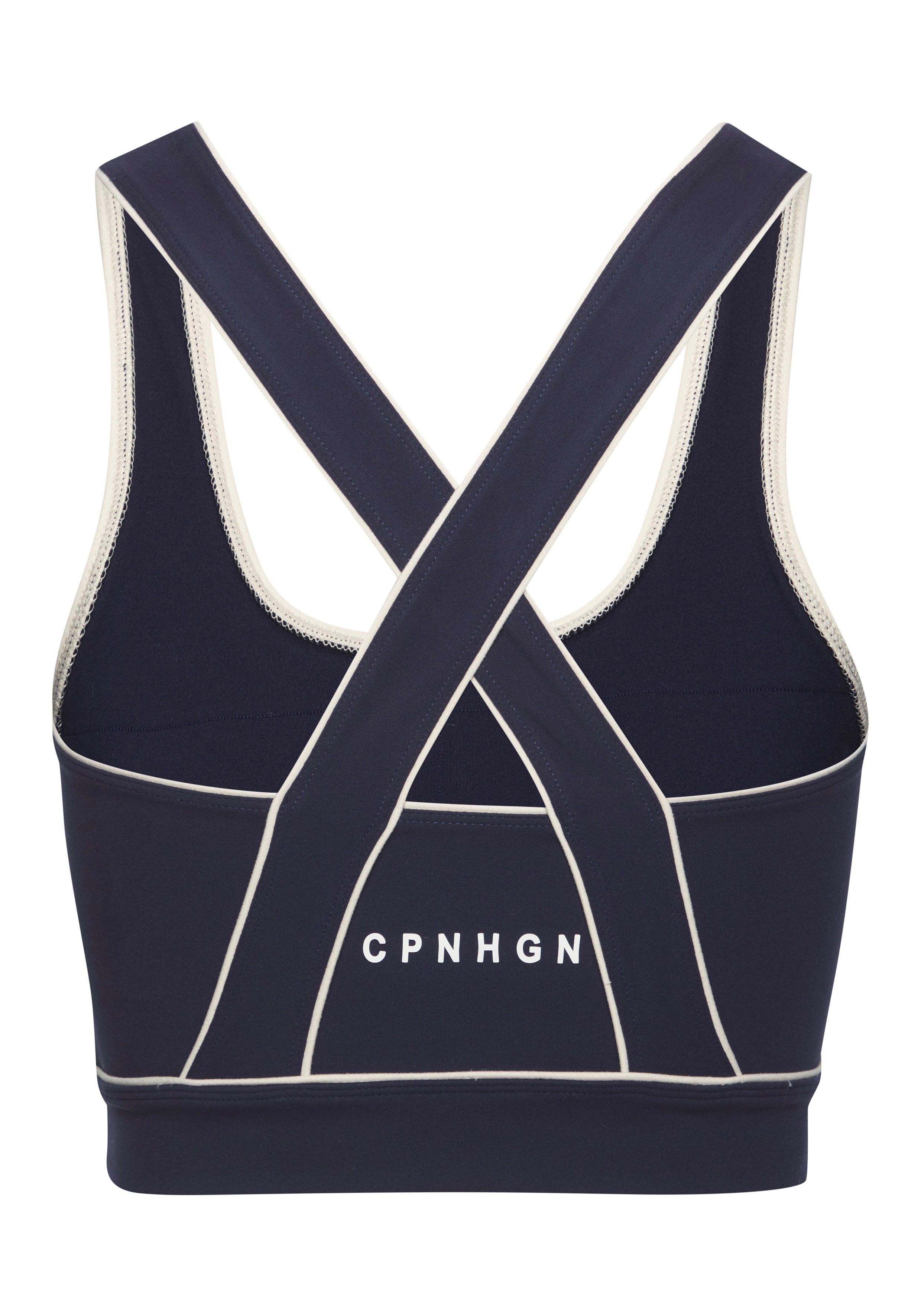 Copenhagen Studios Crop-Top mit überkreuzten Trägern im Rücken – Bild 4 von 5