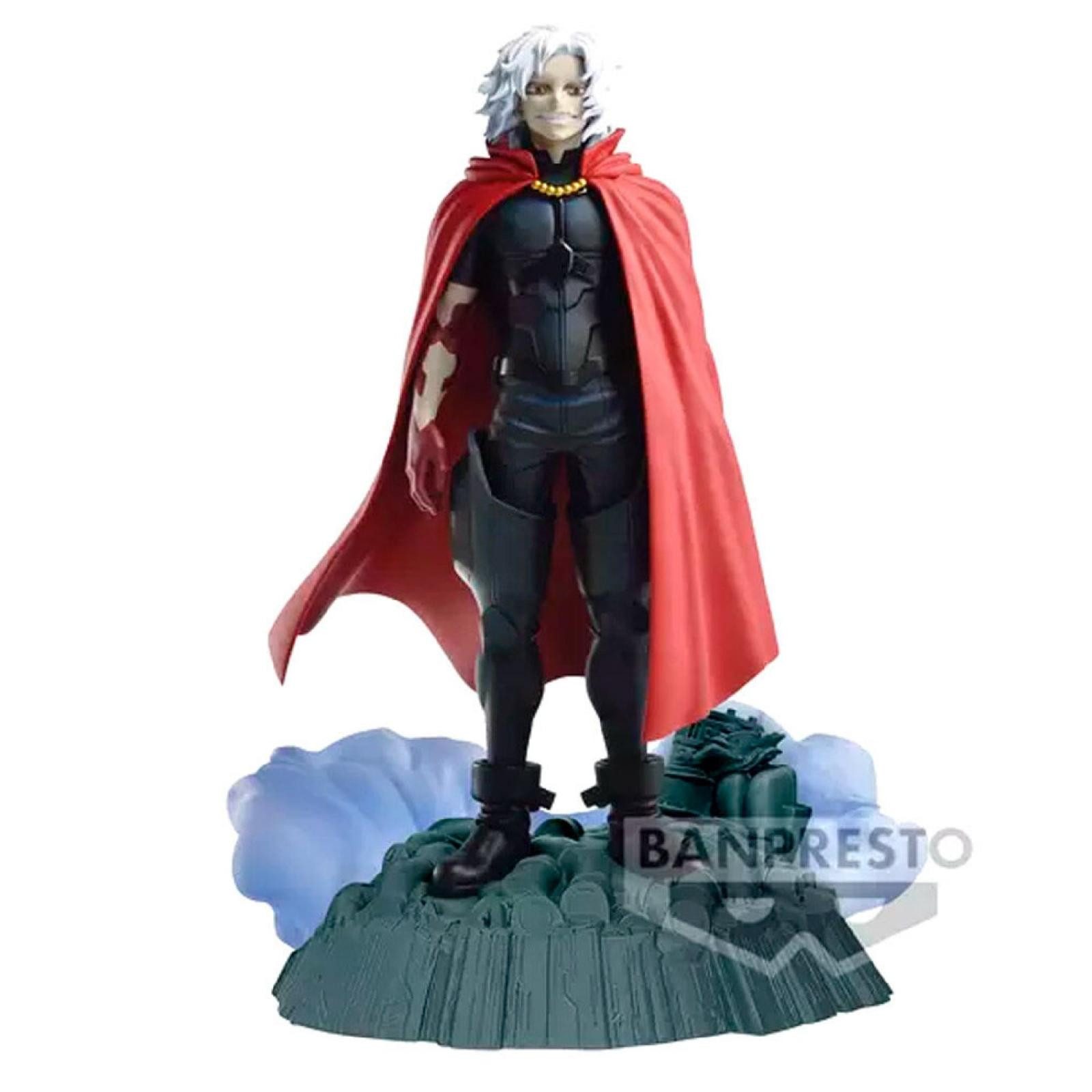Banpresto Sammelfigur My Hero Academia Dioramatic The Brush Tomura Shigaraki Figur 20cm