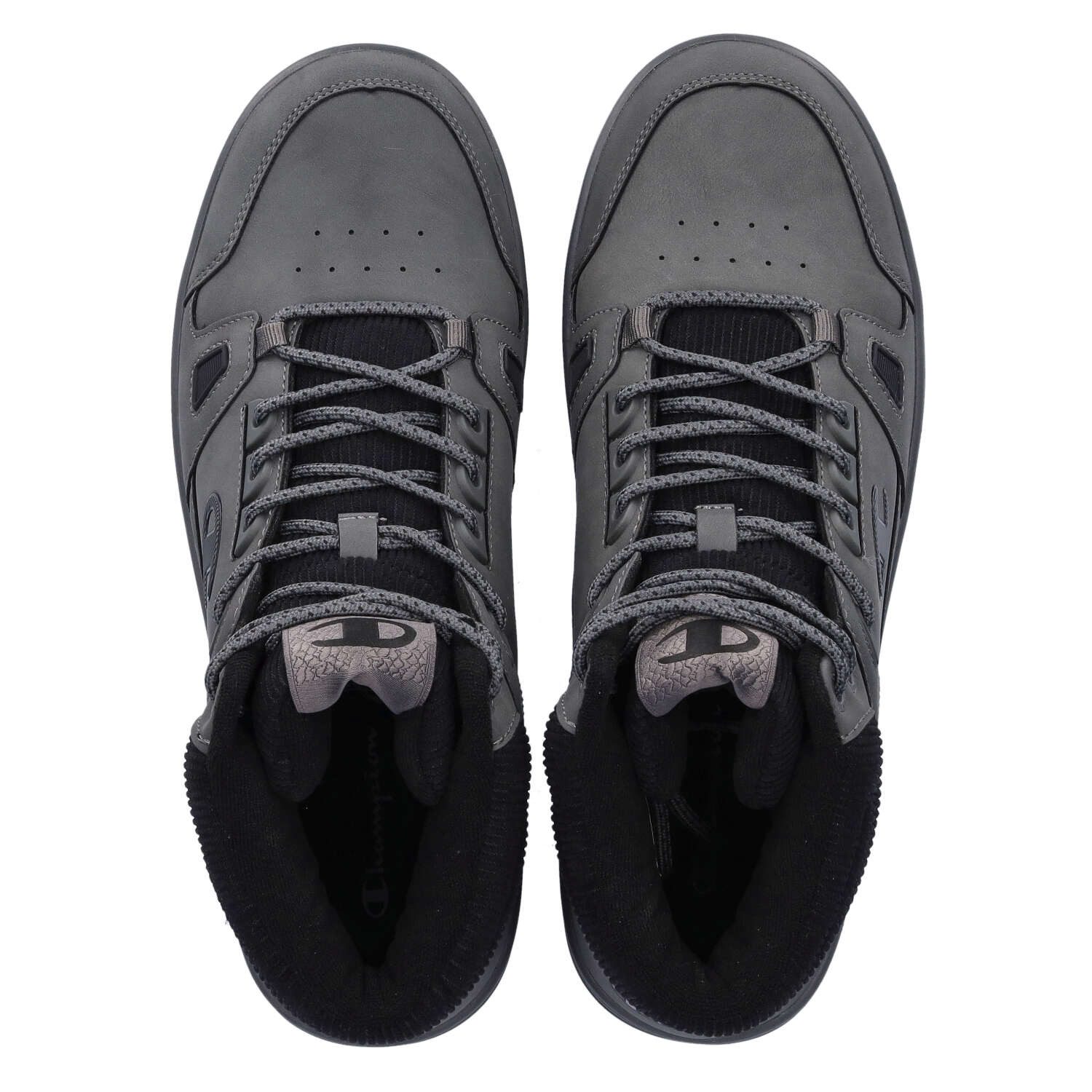 Champion Champion RD18 Mid Cord Dk.Grey/Nbk/Gum Sneaker