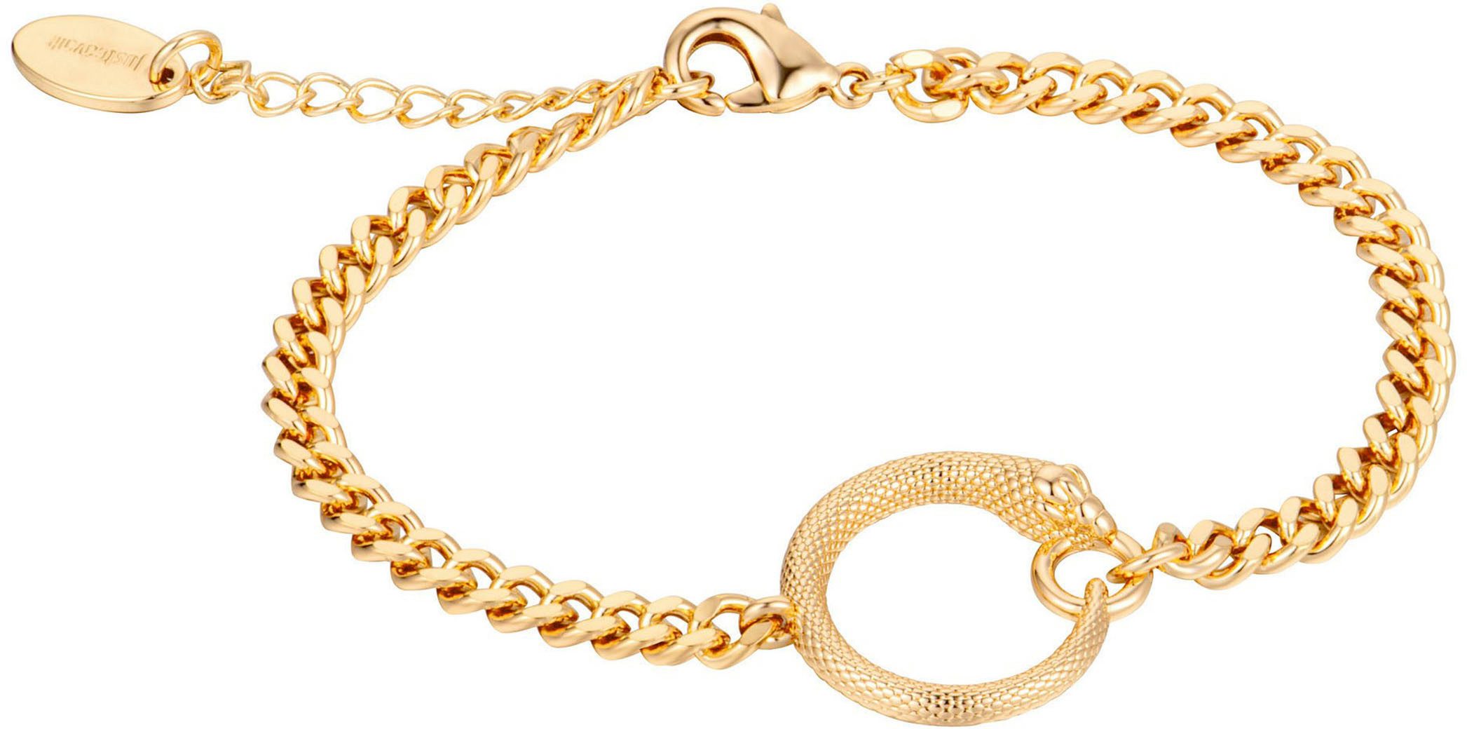 Just Cavalli Time Quarzuhr Eterna JC1L359M0065, (Set, 2-tlg., mit passendem Schmuckarmband), Armbanduhr, Damenuhr, Edelstahlarmband, Ideal auch als Geschenk