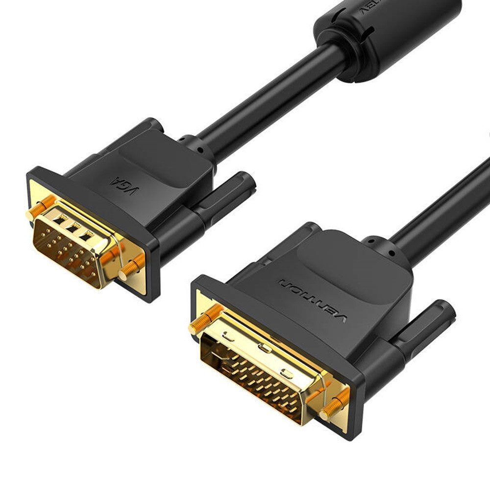 VENTION DVI-Switch DVI (24+5) auf VGA-Kabel Adapterkabel