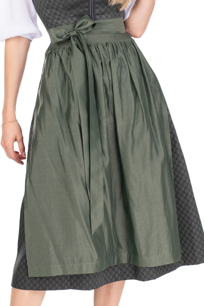 Spieth & Wensky Dirndl Dirndl lang 2tlg. - HEILBACH - dunkelgrün