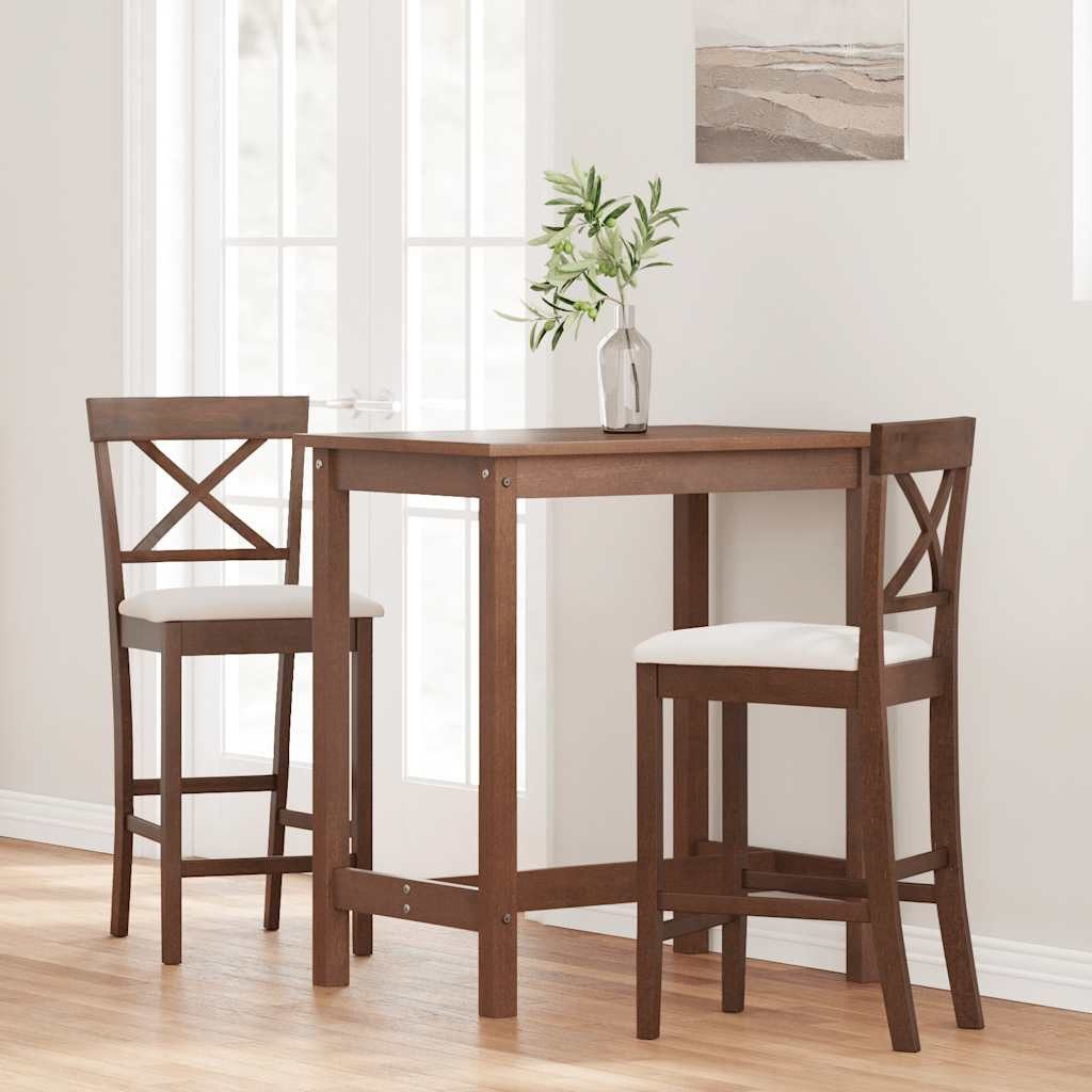 vidaXL Barhocker Barhocker mit Kissen 2 günstig online kaufen