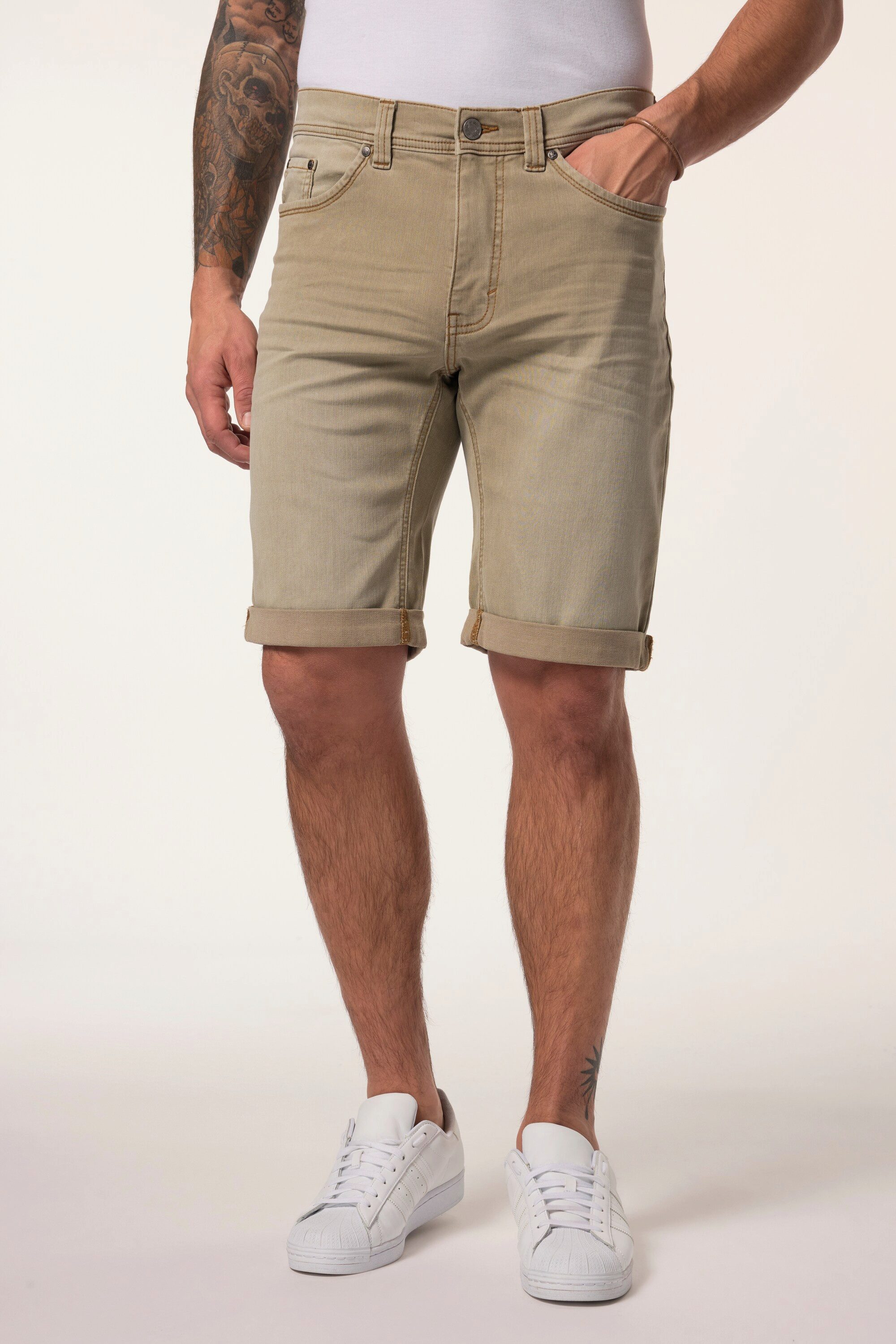 JP1880 Bermudas JP 1880 Colorjeans-Bermuda FLEXNAMIC® günstig online kaufen