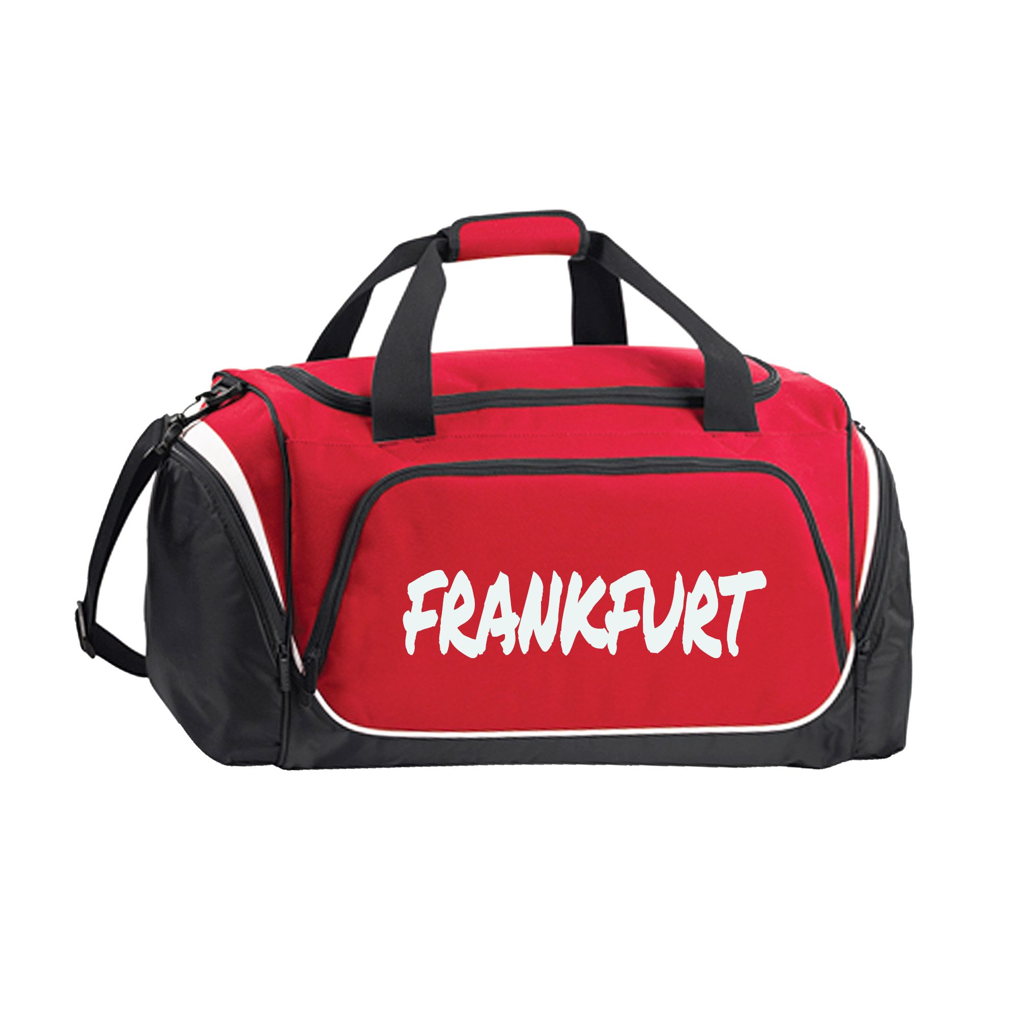multifanshop Sporttasche Frankfurt - Textmarker - Tasche