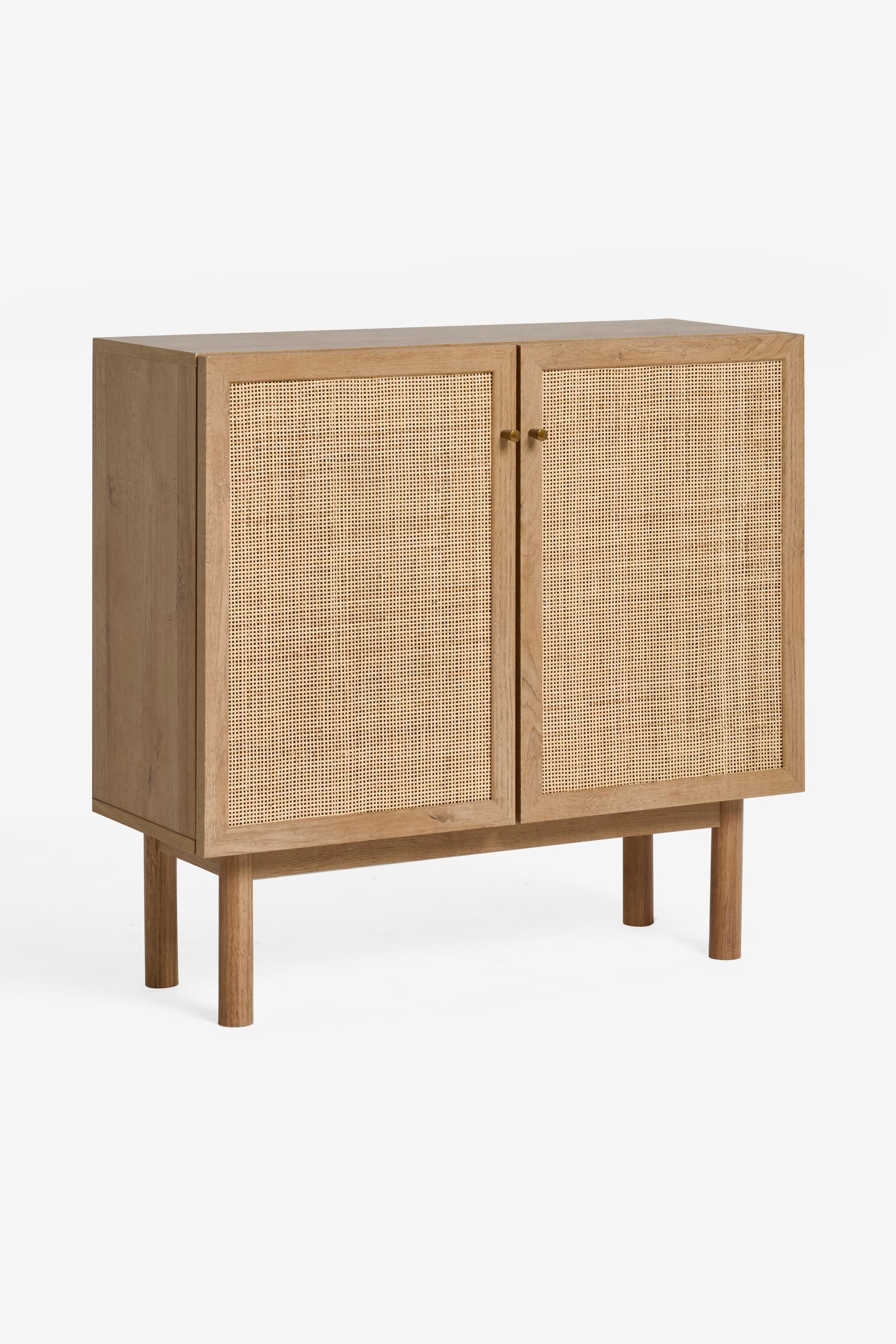 MADE Sideboard MADE.COM Pavia Kleines Sideboard aus Rattan (1 St)