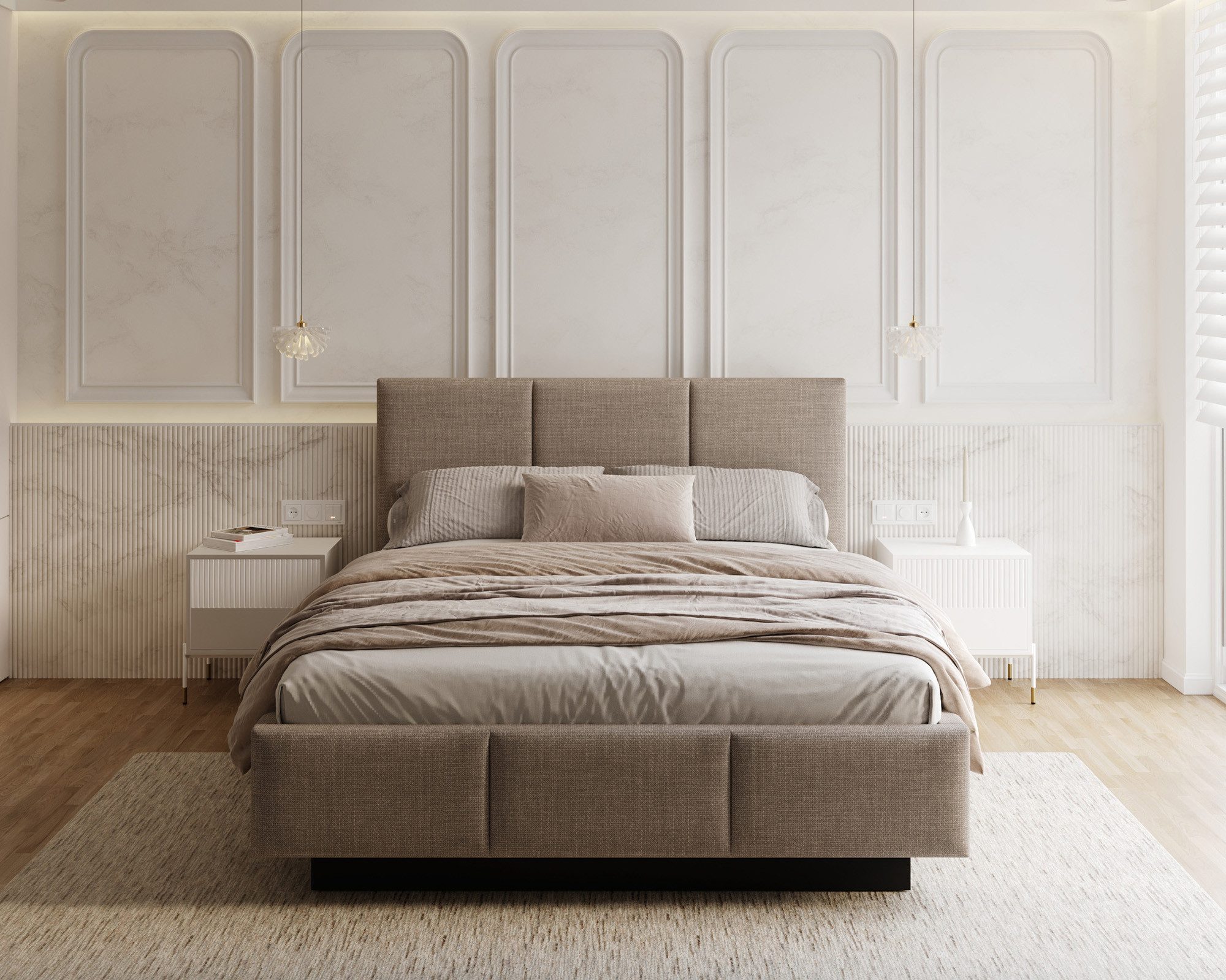 thematys Polsterbett Stauraumbett mit Bettkasten 90x200, 120x200, 140x200, günstig online kaufen