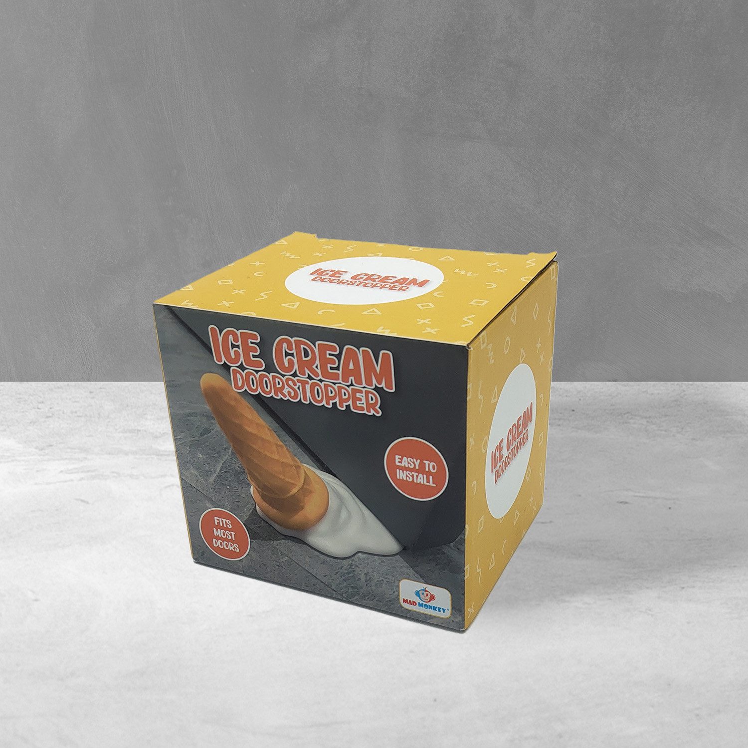 Mad Monkey Türstopper Mad Monkey - Türstopper "Ice Cream" – Bild 4 von 4