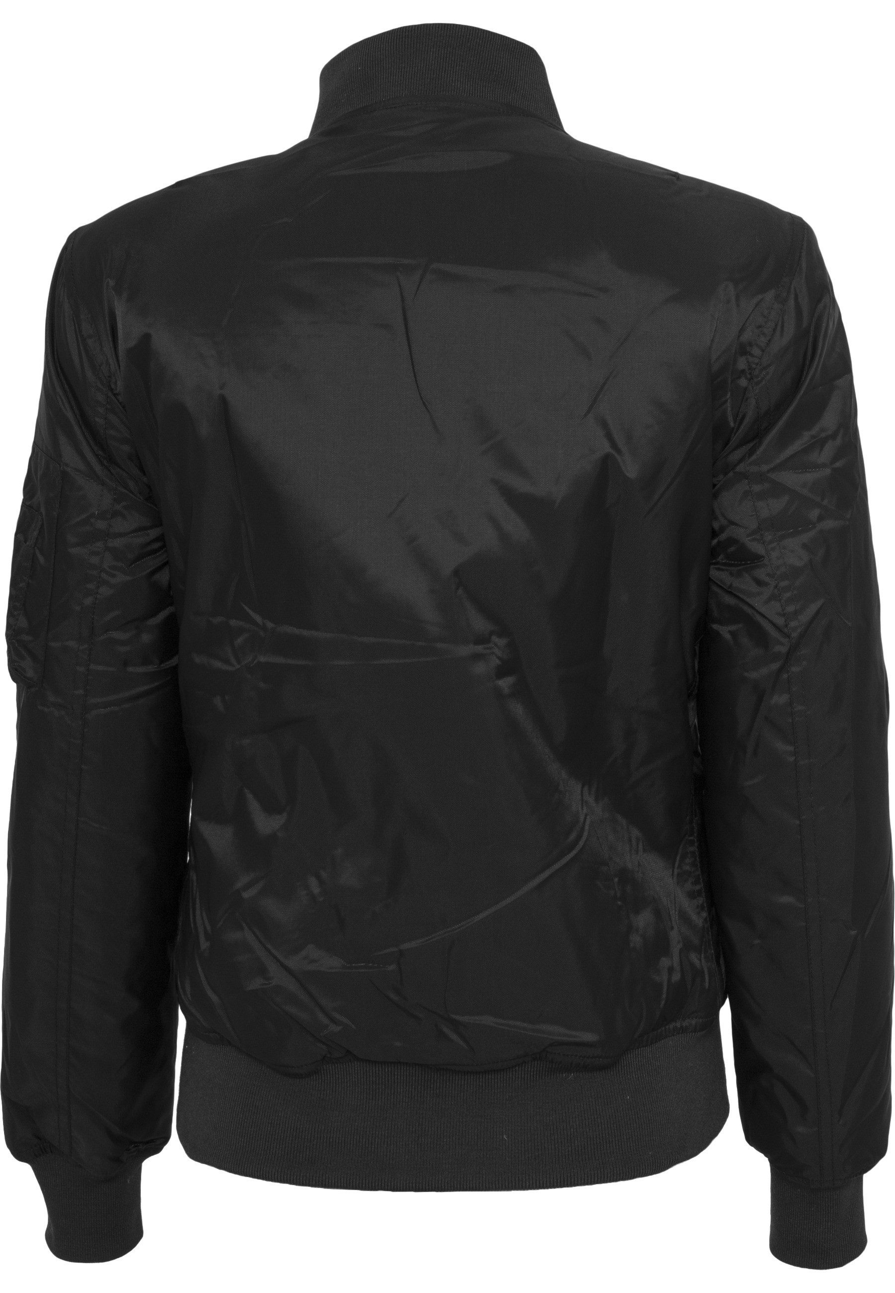 URBAN CLASSICS Allwetterjacke Urban Classics Damen Ladies Basic Bomber Jacket (1-St)