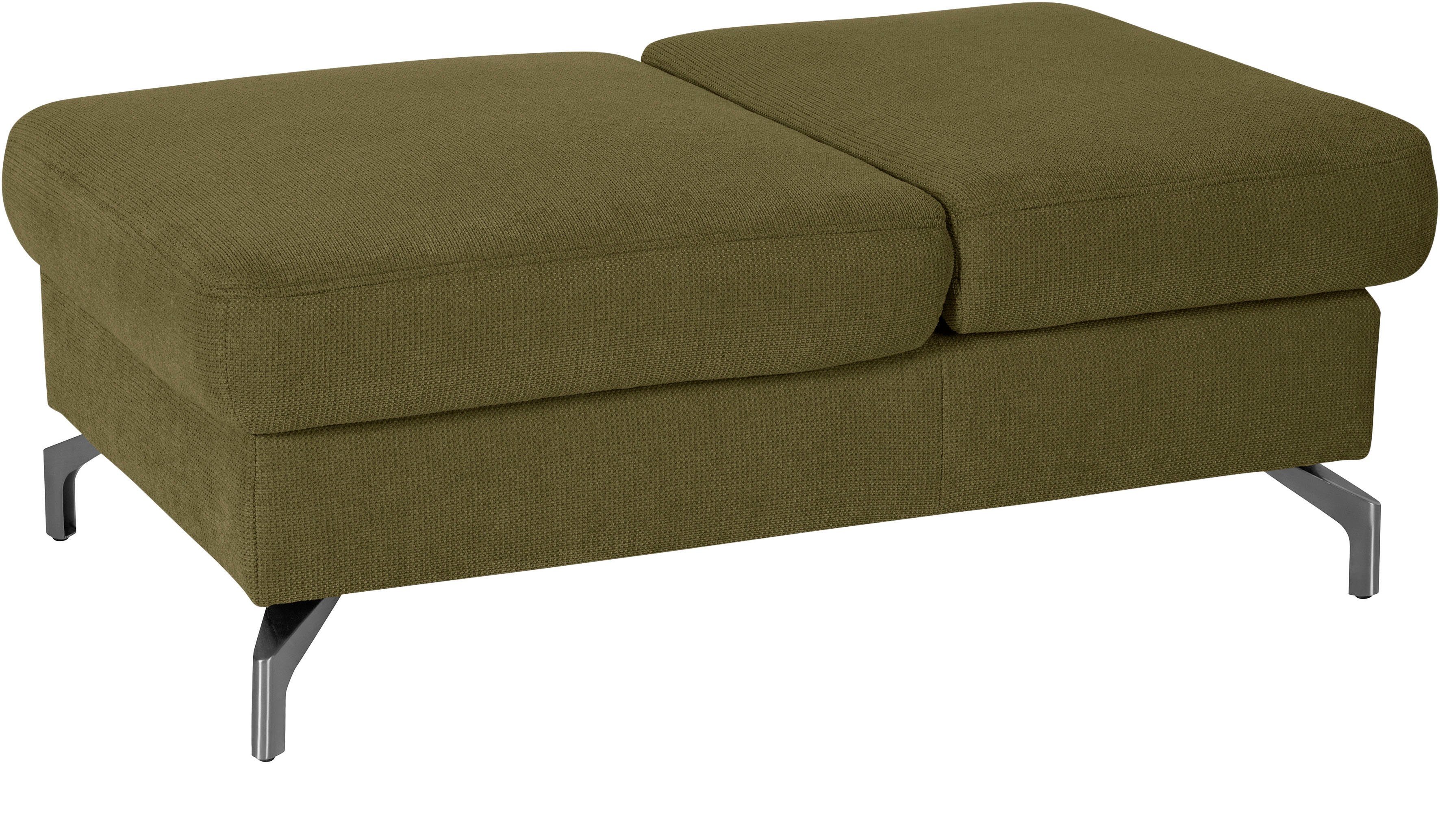 sit&more Hocker Percy, Fußhöhe 15cm, mit günstig online kaufen