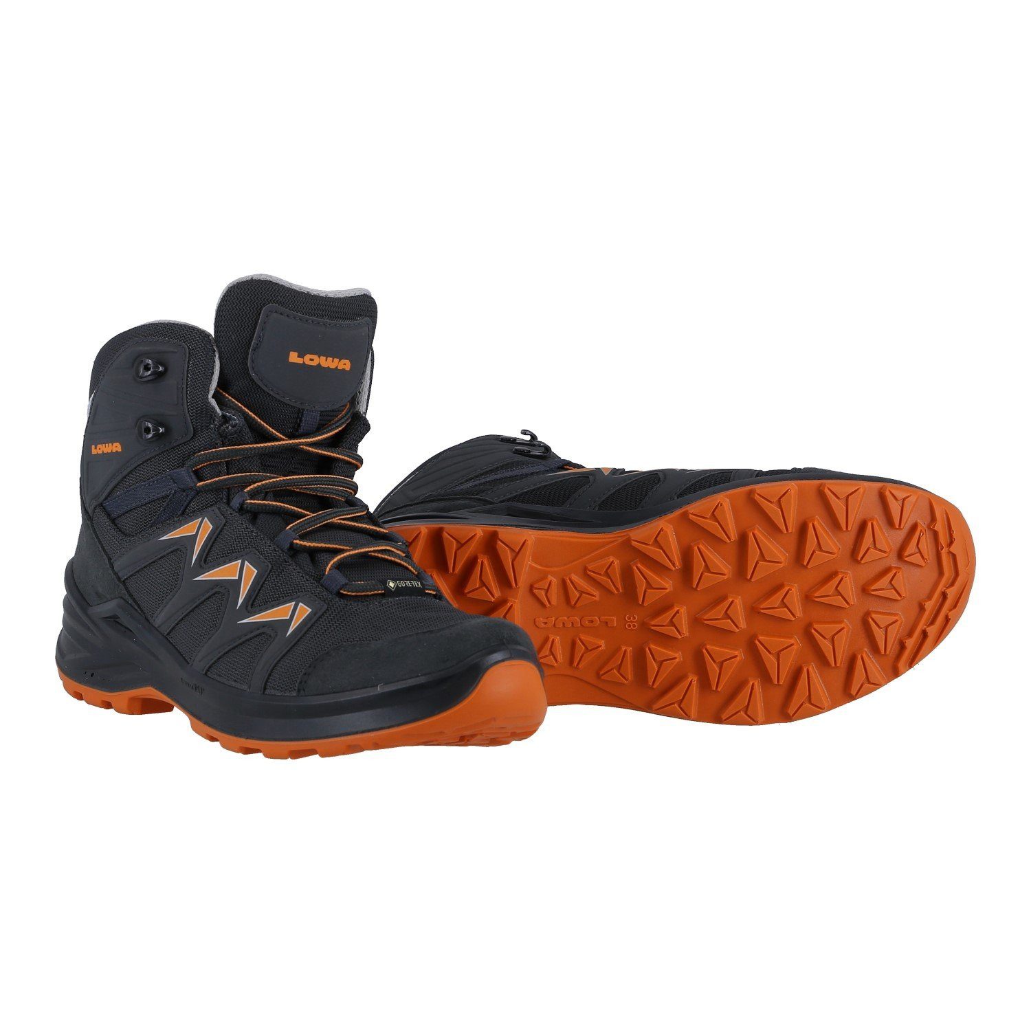 Lowa Wander-Travelschuhe Innox Pro MID GTX Junior (Synthetik/Textil) Wanderschuh