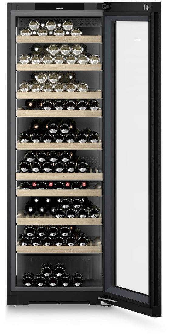 Liebherr Weintemperierschrank WPgbi 7472_994614551, für 204 Standardflaschen á 0,75l