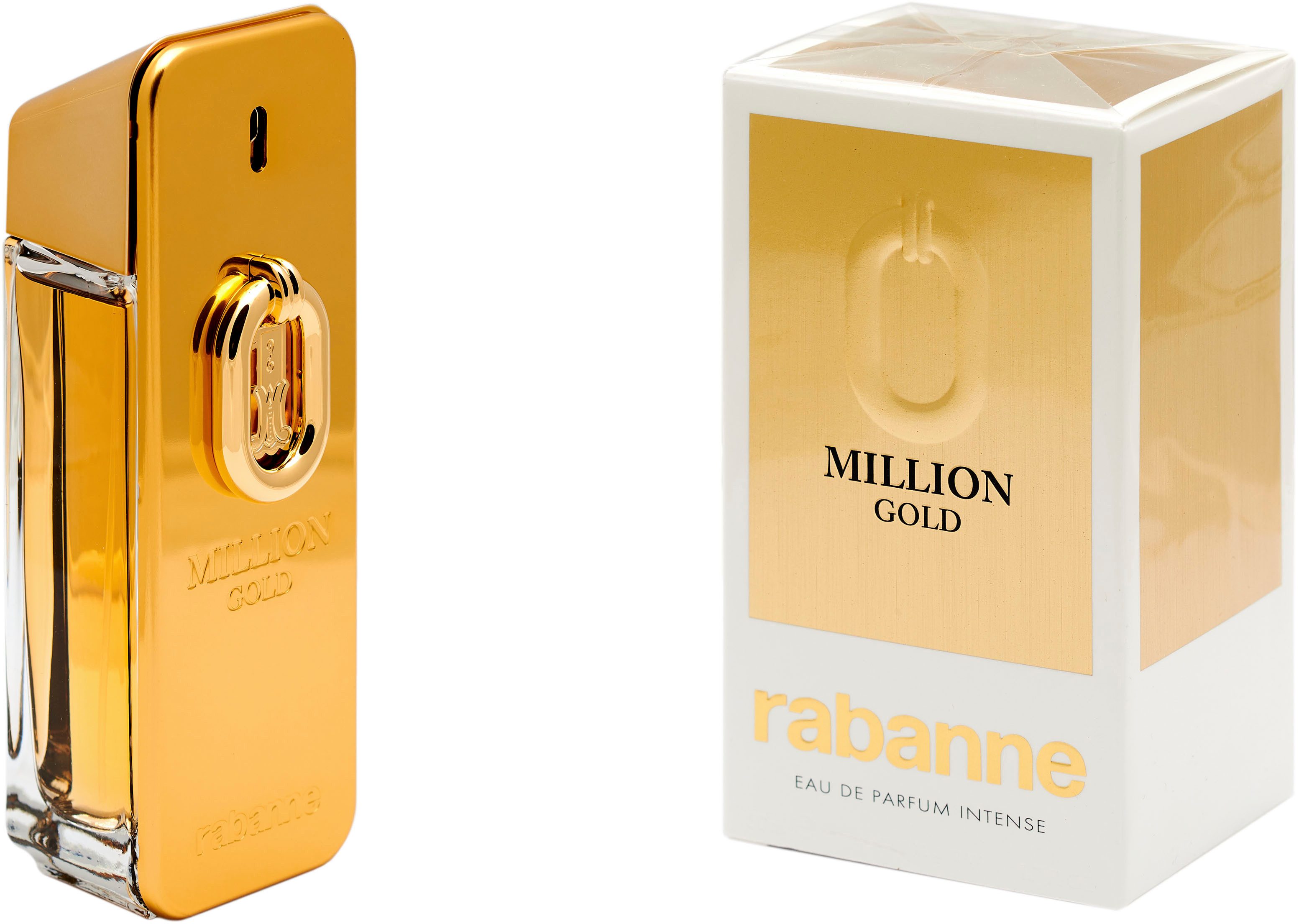 paco rabanne Eau de Parfum Rabanne Million Gold Intense, 1-tlg., mit holziger Note