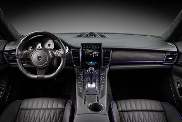 TAFFIO Für Porsche Panamera PCM3.1 CDR3 9.7" Touch Android Autoradio Carplay Einbau-Navigationsgerät